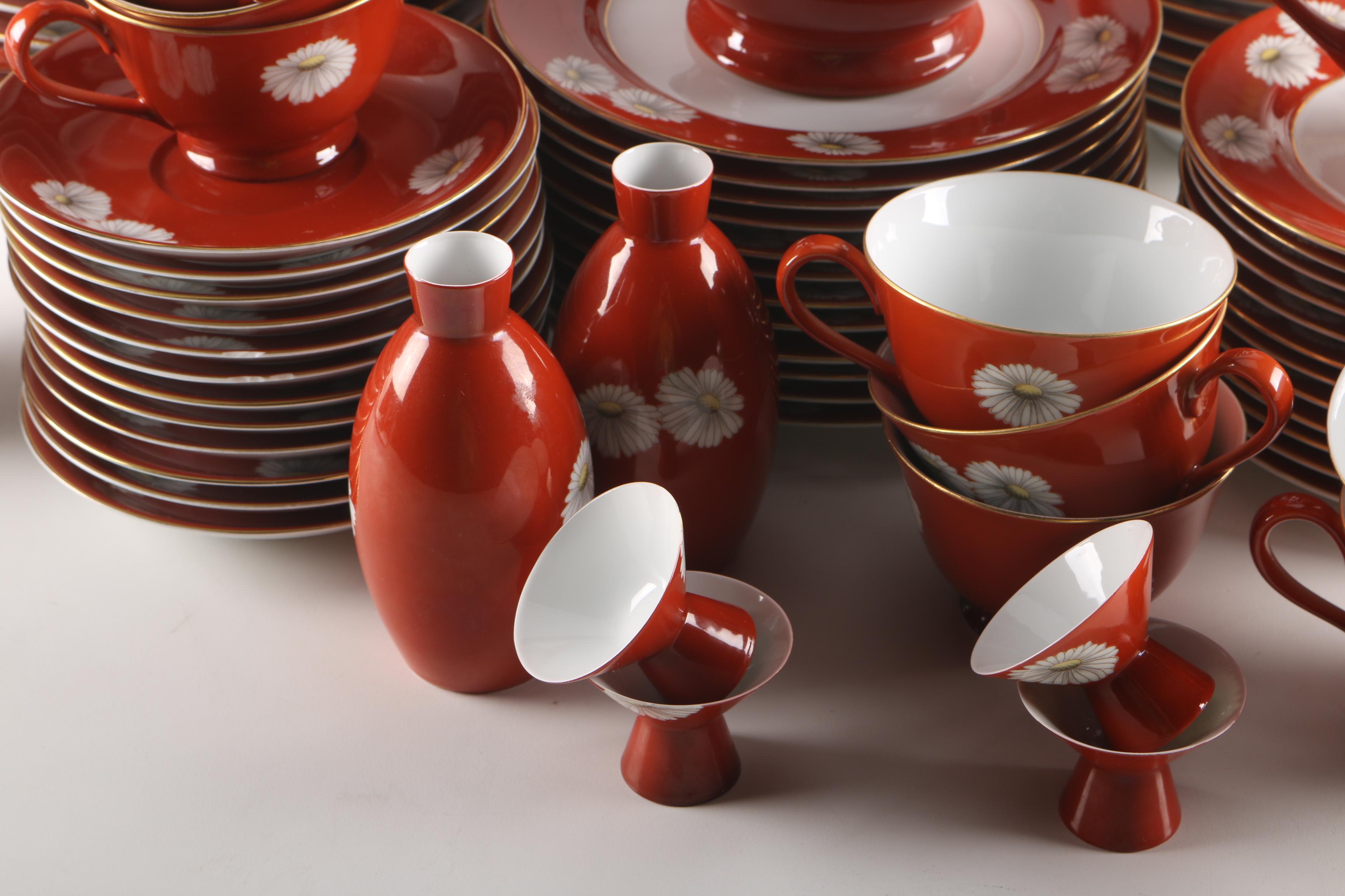 Noritake Porcelain Table Service