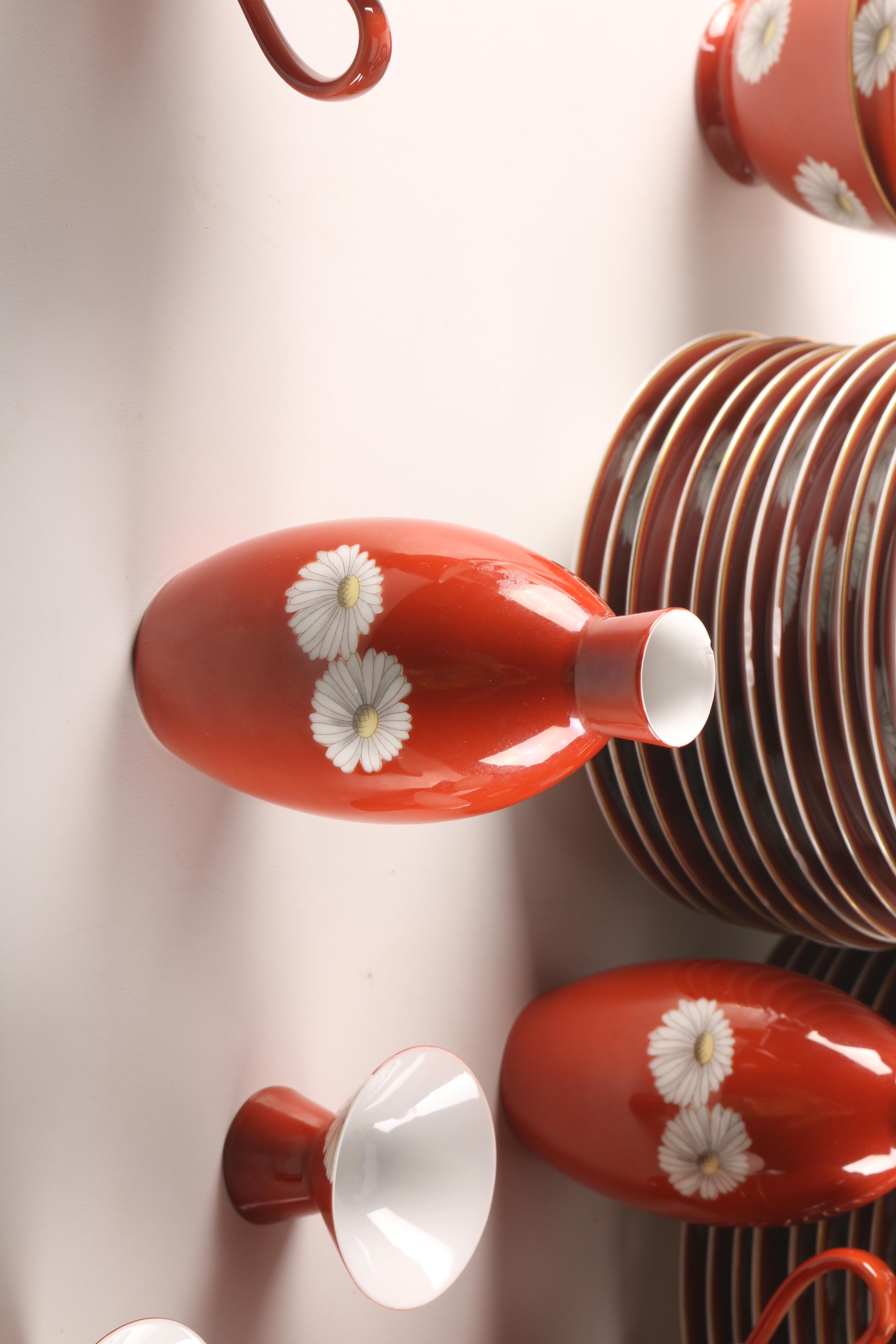 Noritake Porcelain Table Service