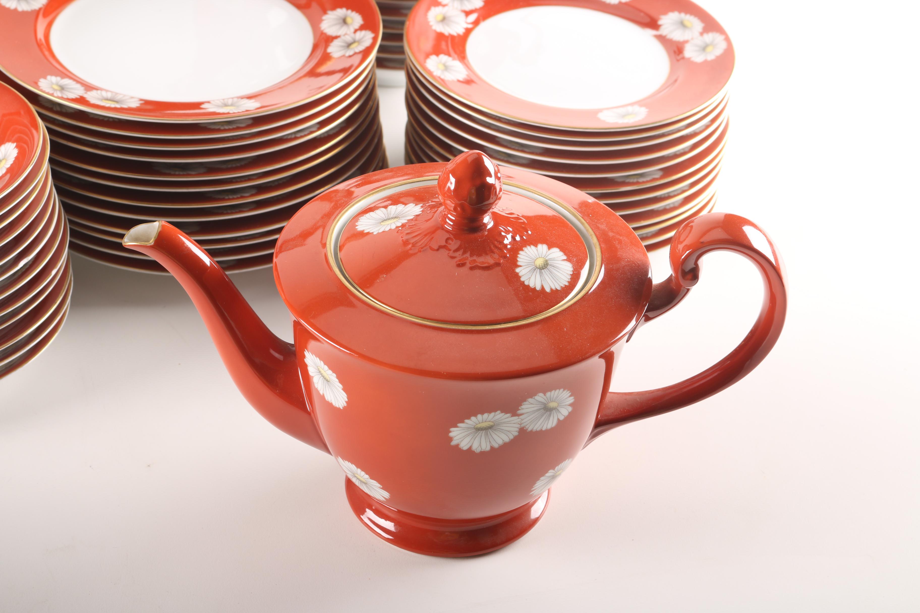 Noritake Porcelain Table Service