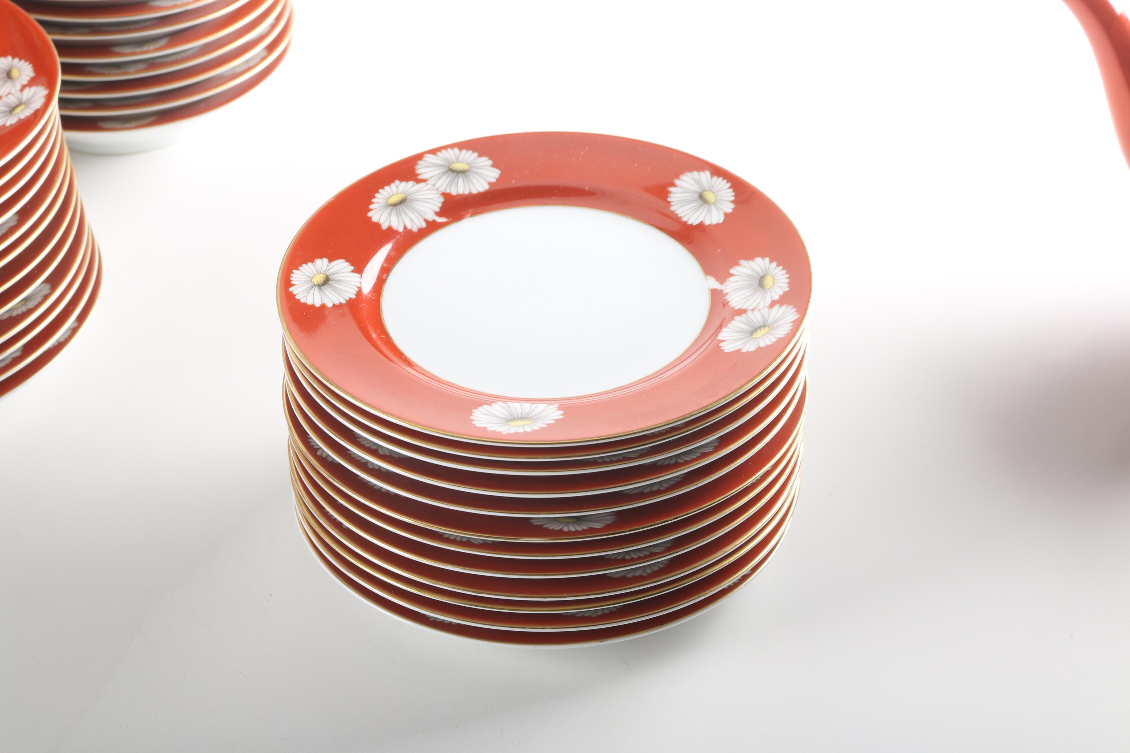 Noritake Porcelain Table Service