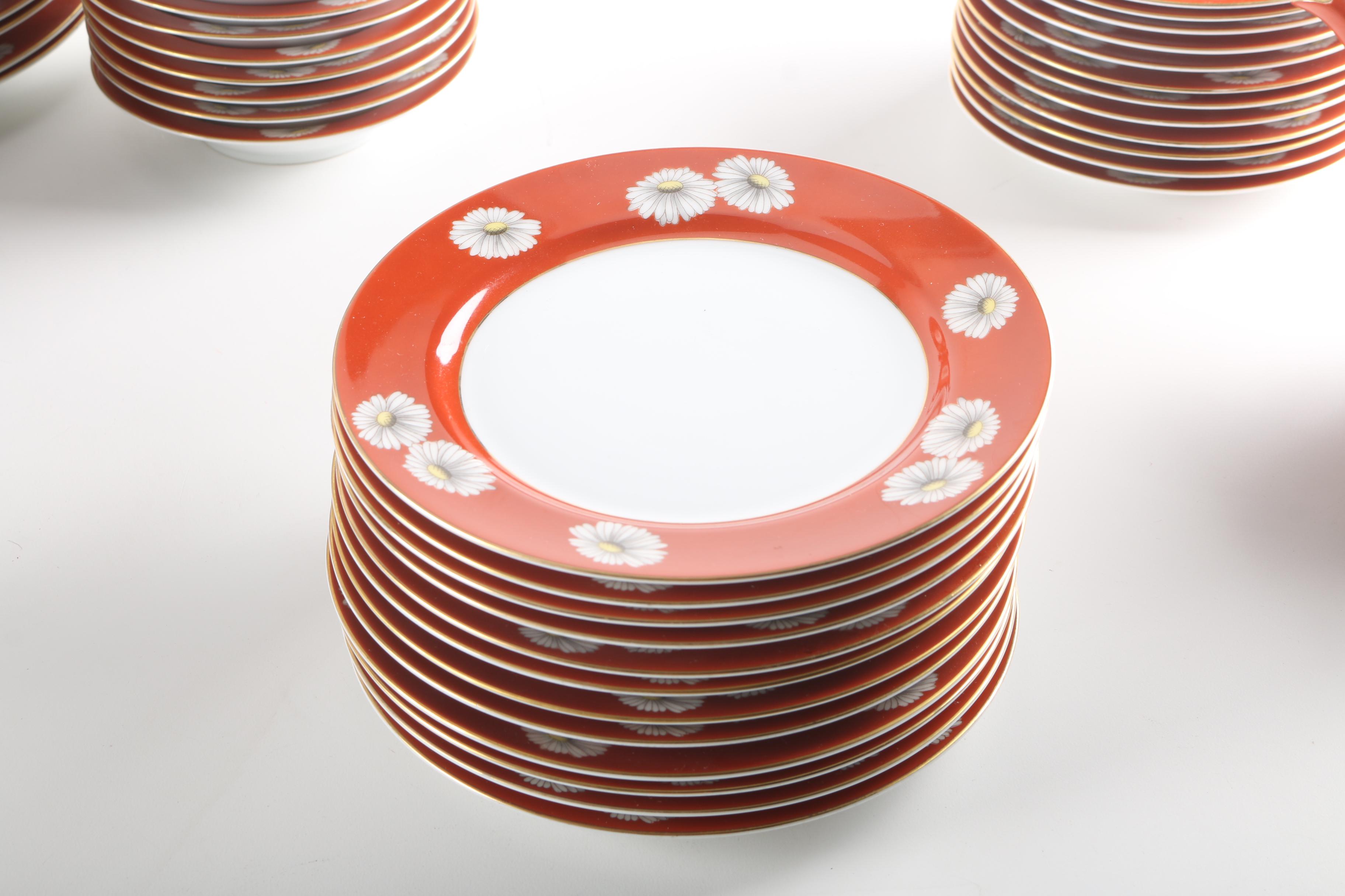 Noritake Porcelain Table Service