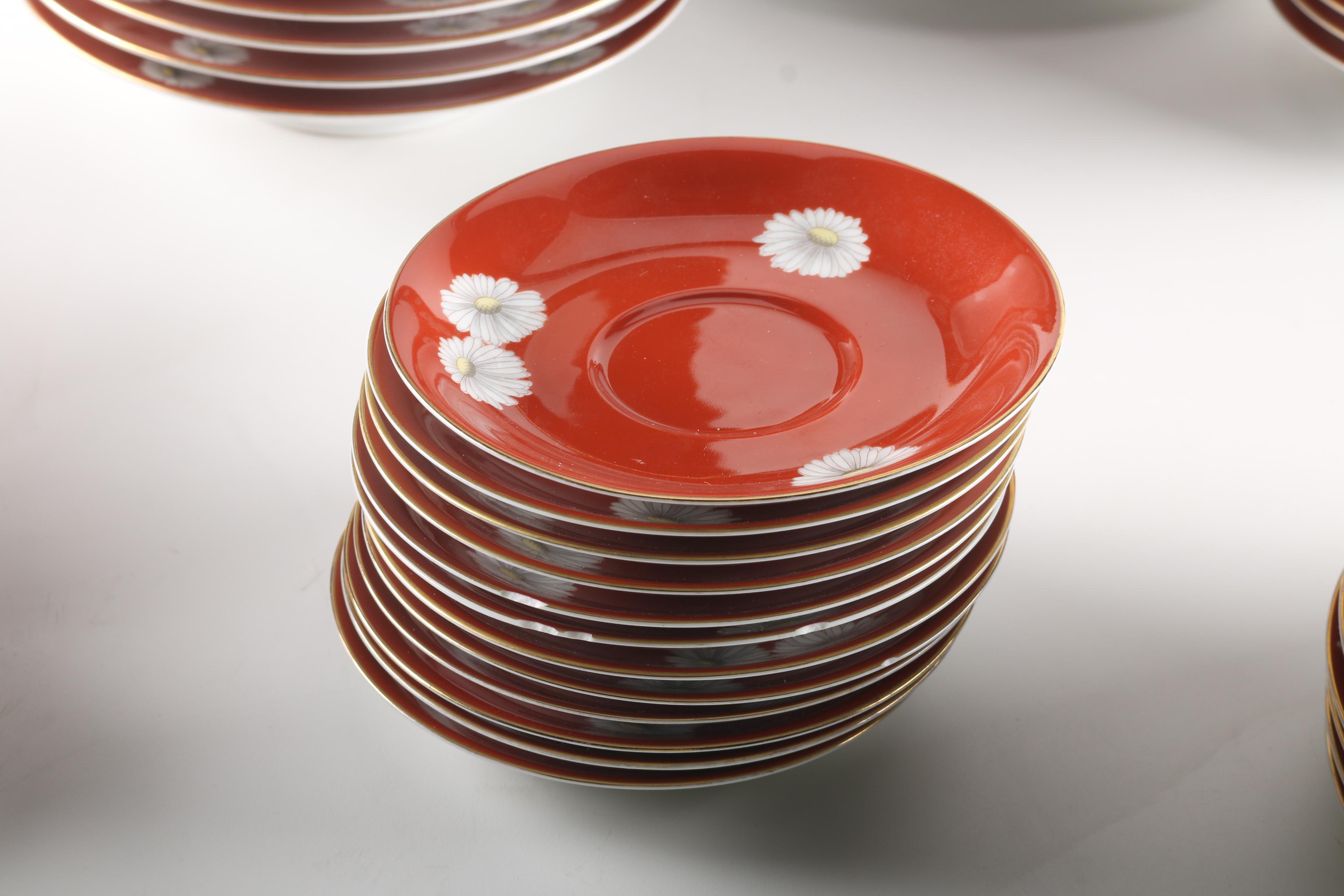 Noritake Porcelain Table Service