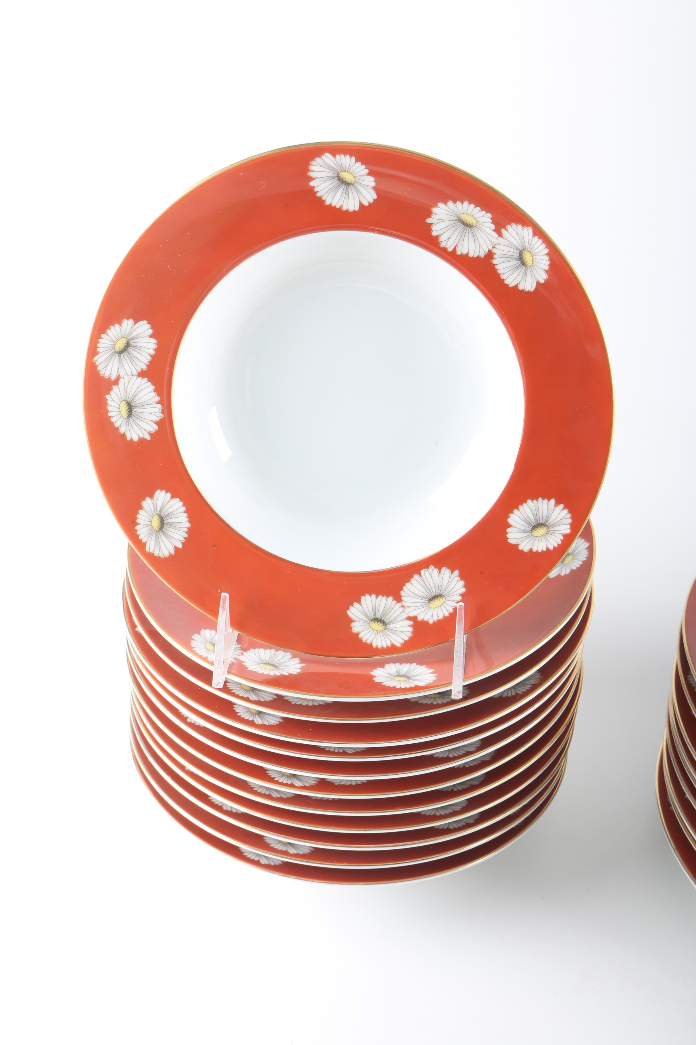 Noritake Porcelain Table Service