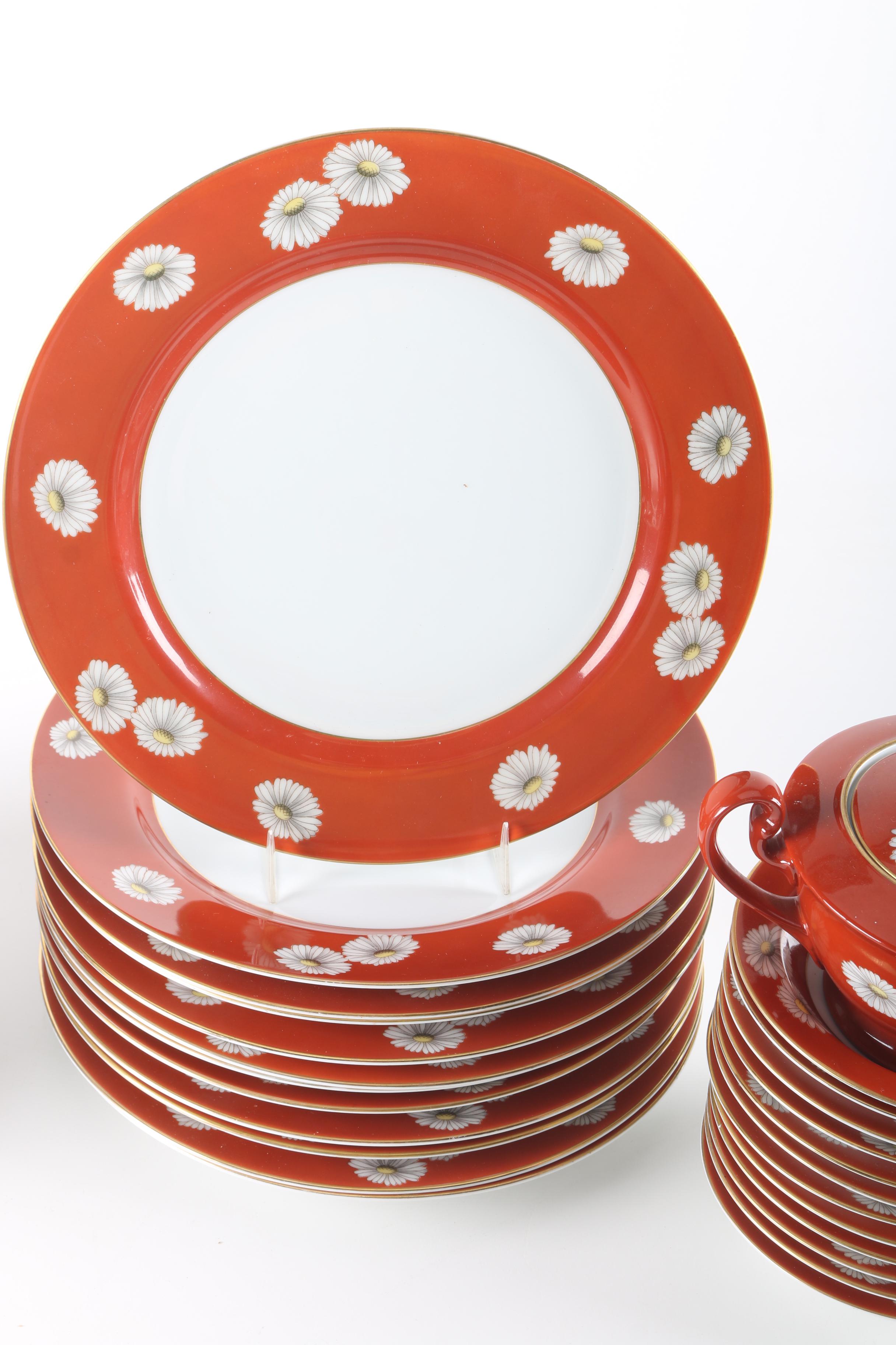 Noritake Porcelain Table Service