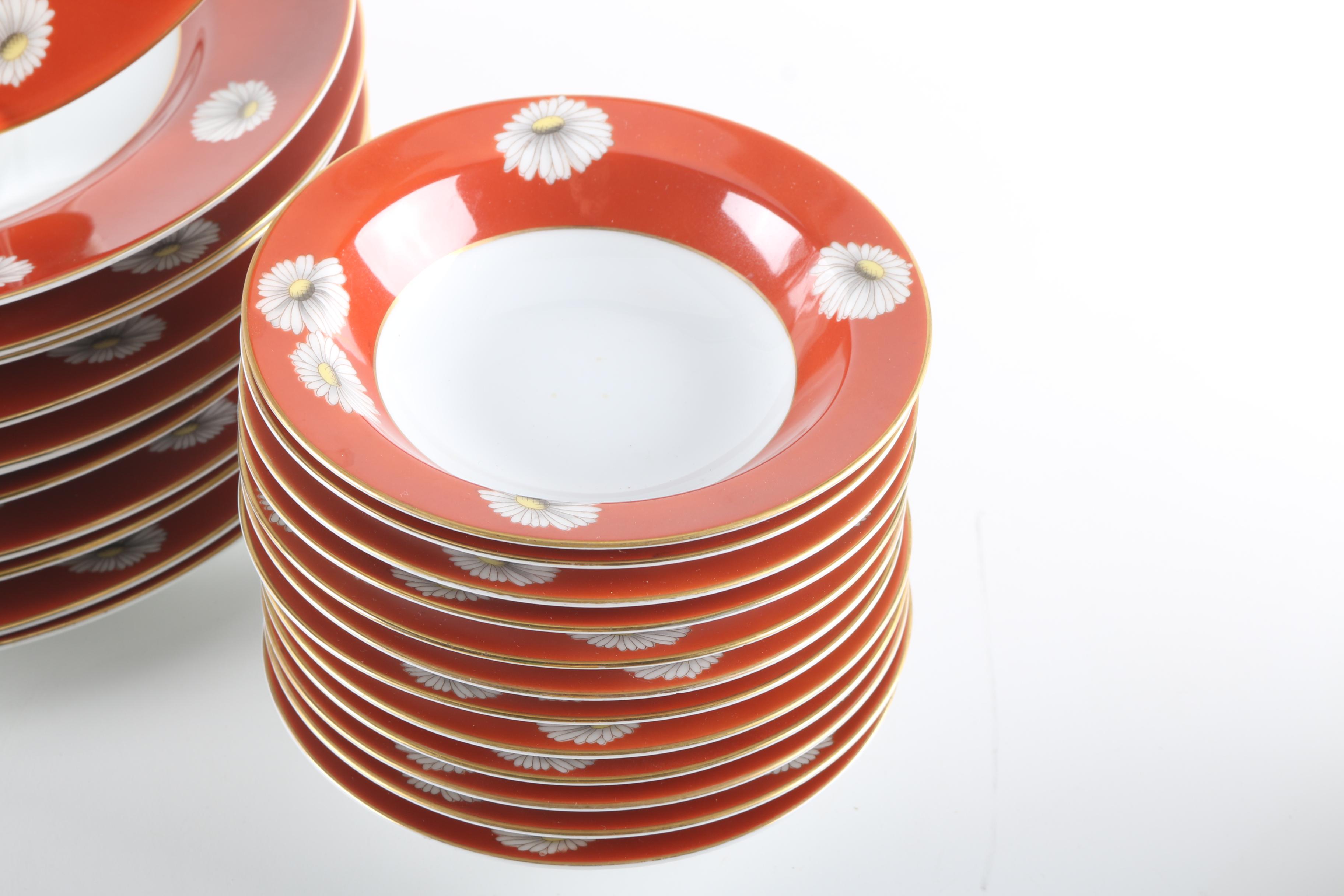 Noritake Porcelain Table Service