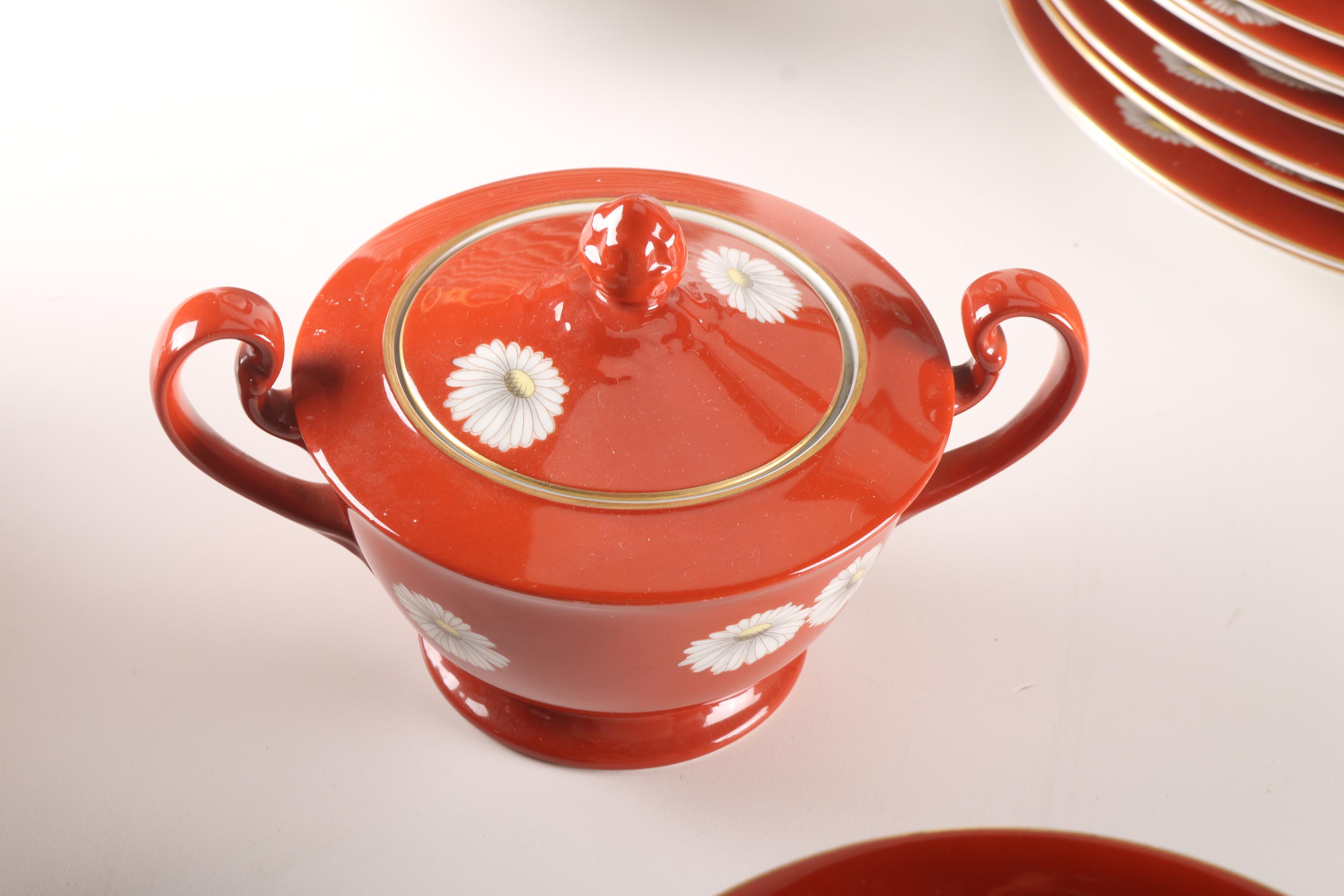 Noritake Porcelain Table Service