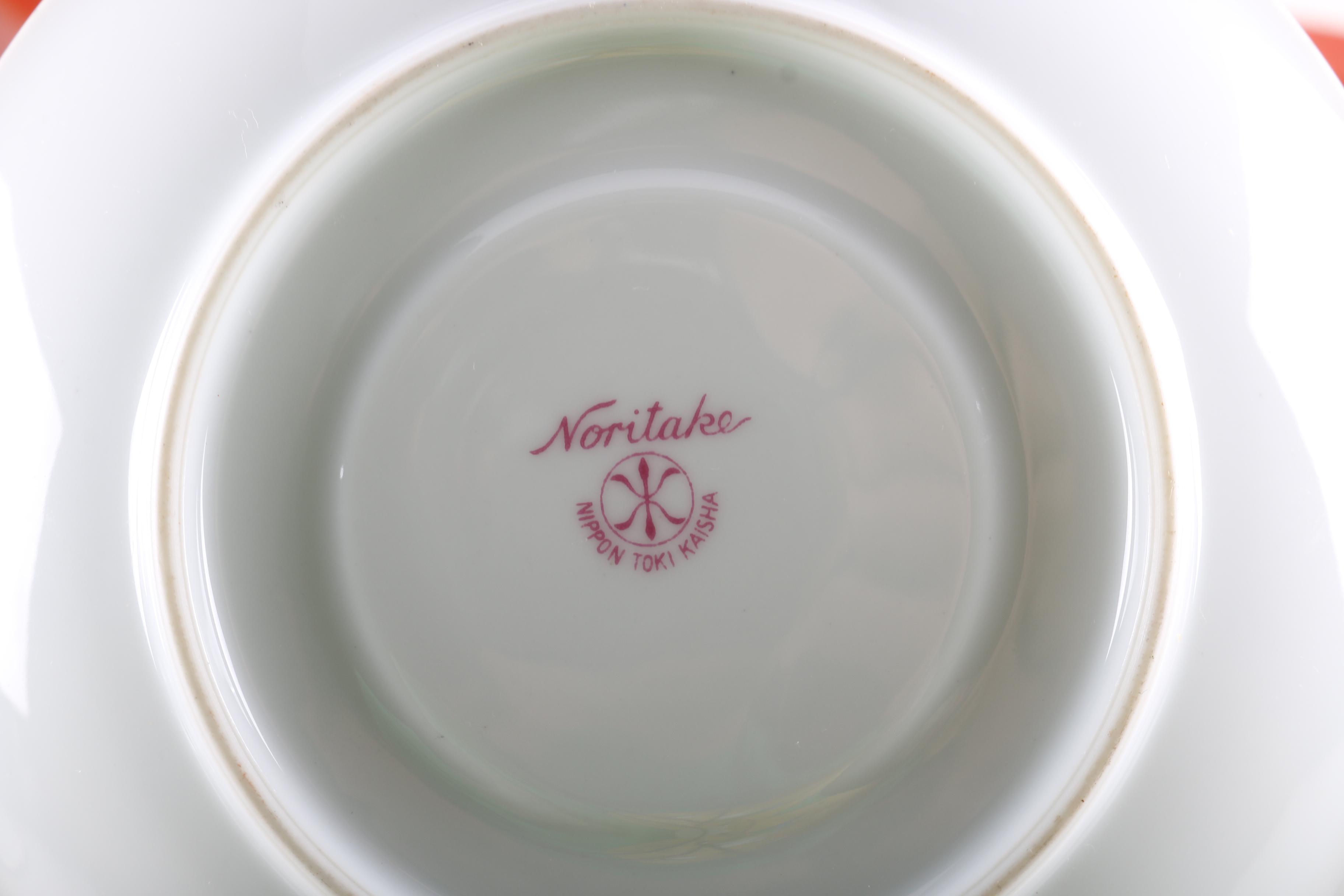 Noritake Porcelain Table Service
