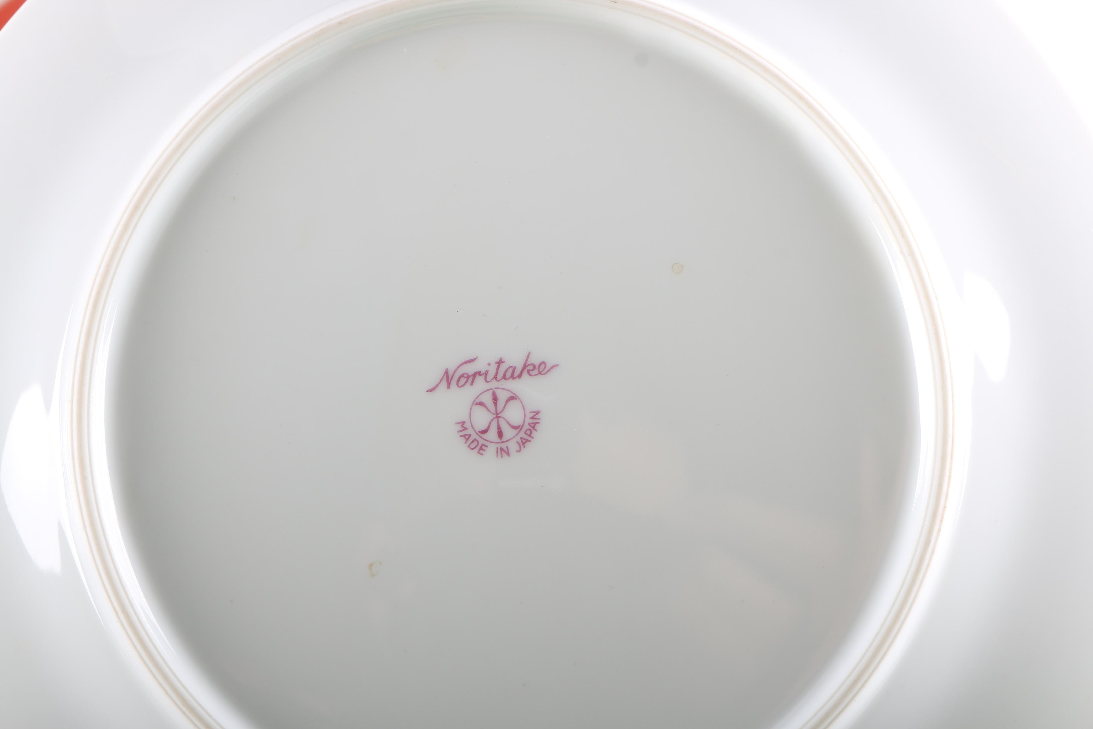 Noritake Porcelain Table Service