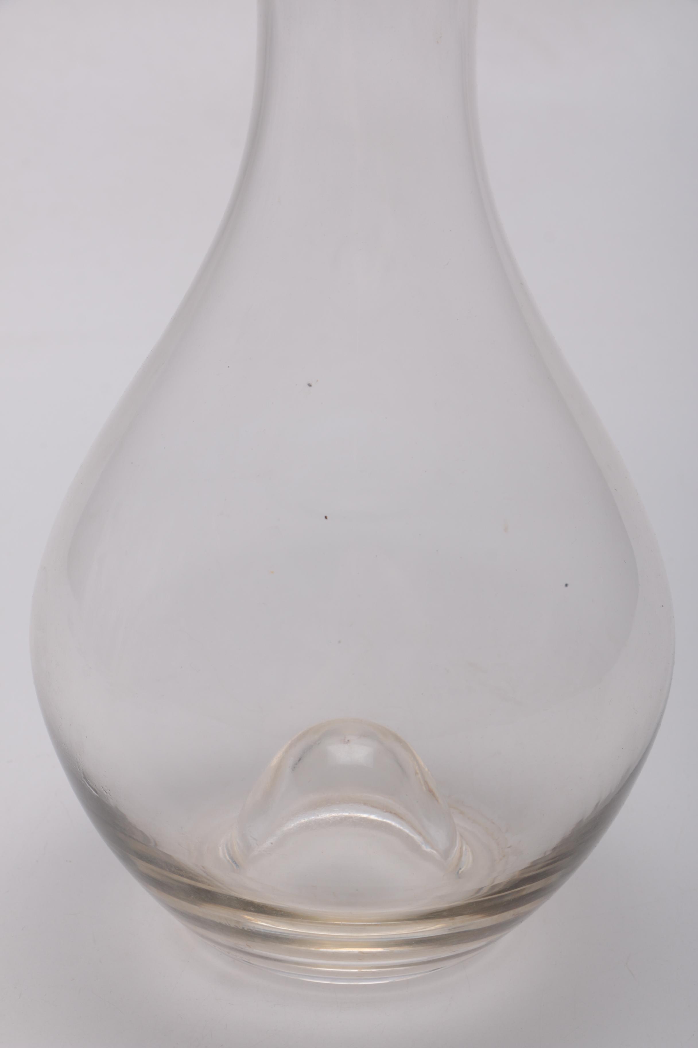 Collection of Sixteen Mikasa Wine Glasses and One Decanter