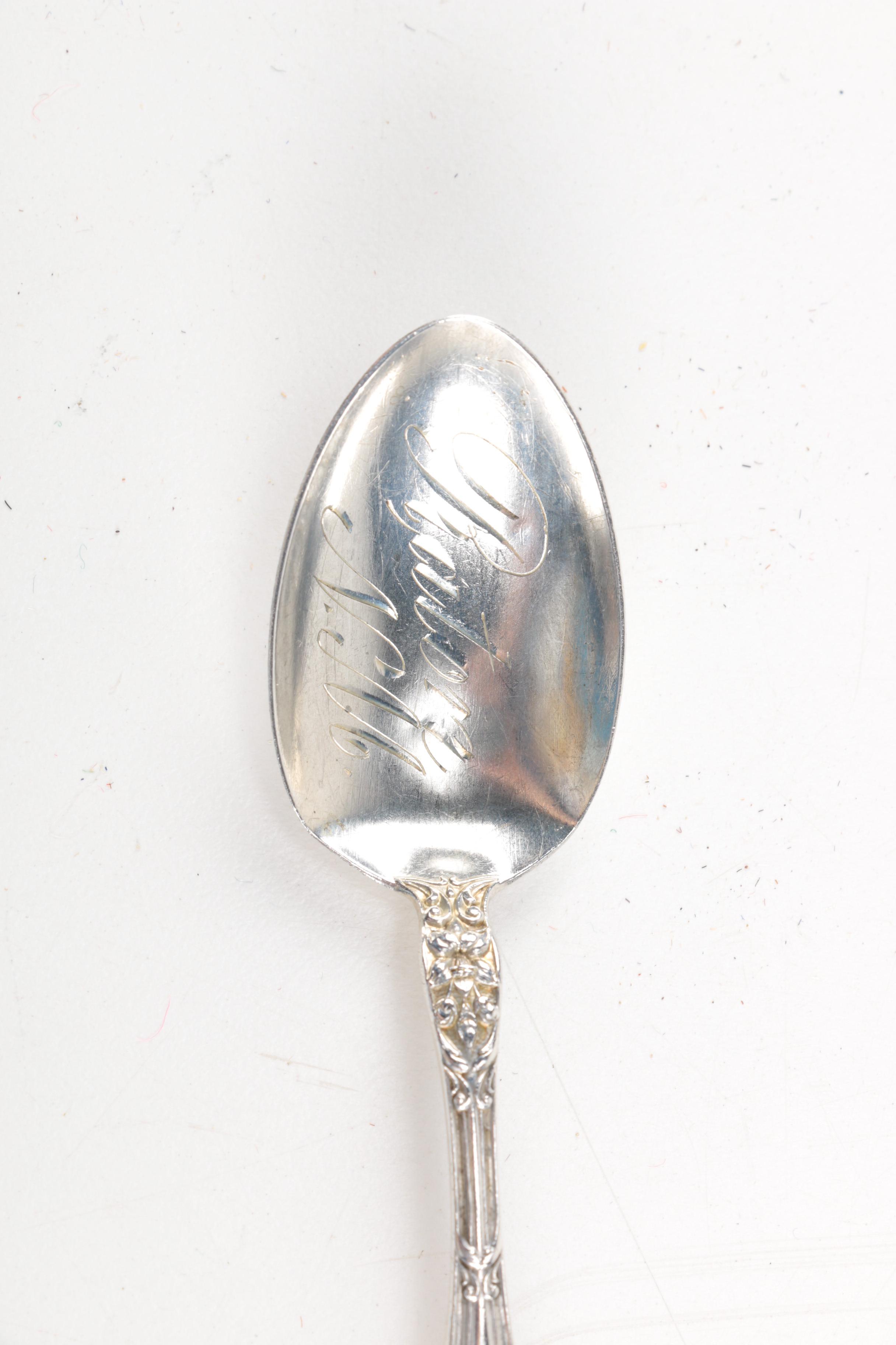 Watson Company "Bridal Flower" Sterling Silver Spoon