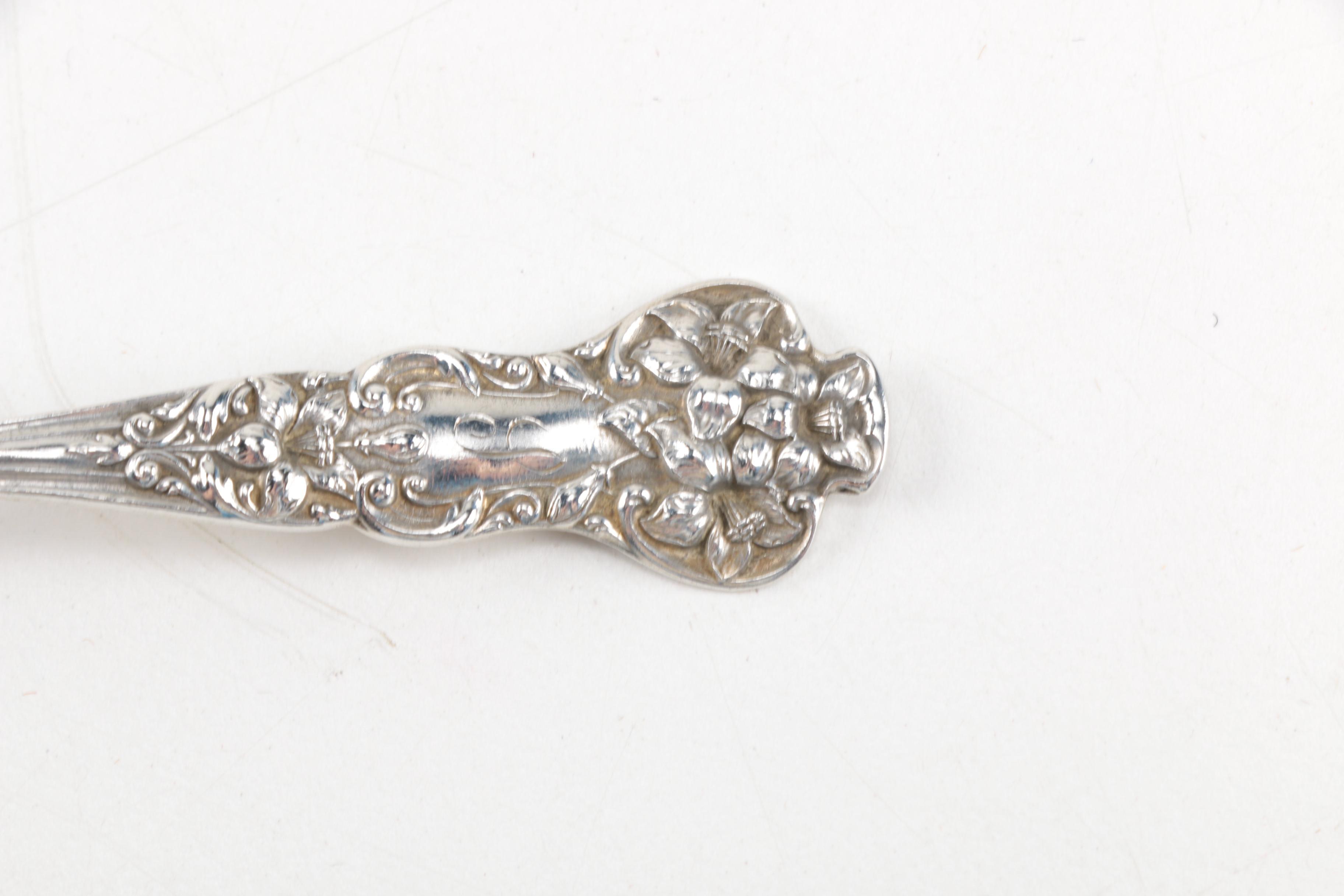 Watson Company "Bridal Flower" Sterling Silver Spoon