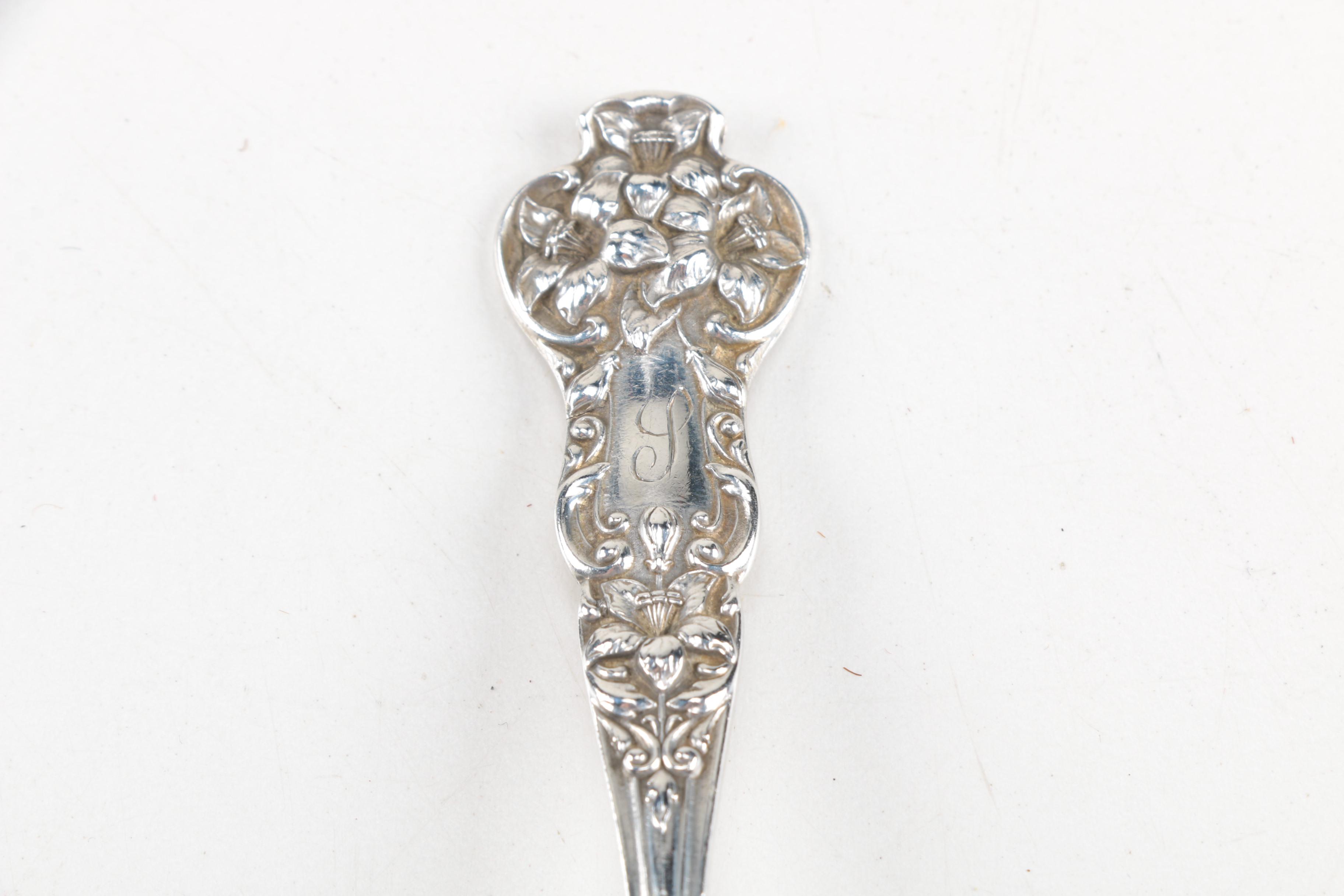 Watson Company "Bridal Flower" Sterling Silver Spoon