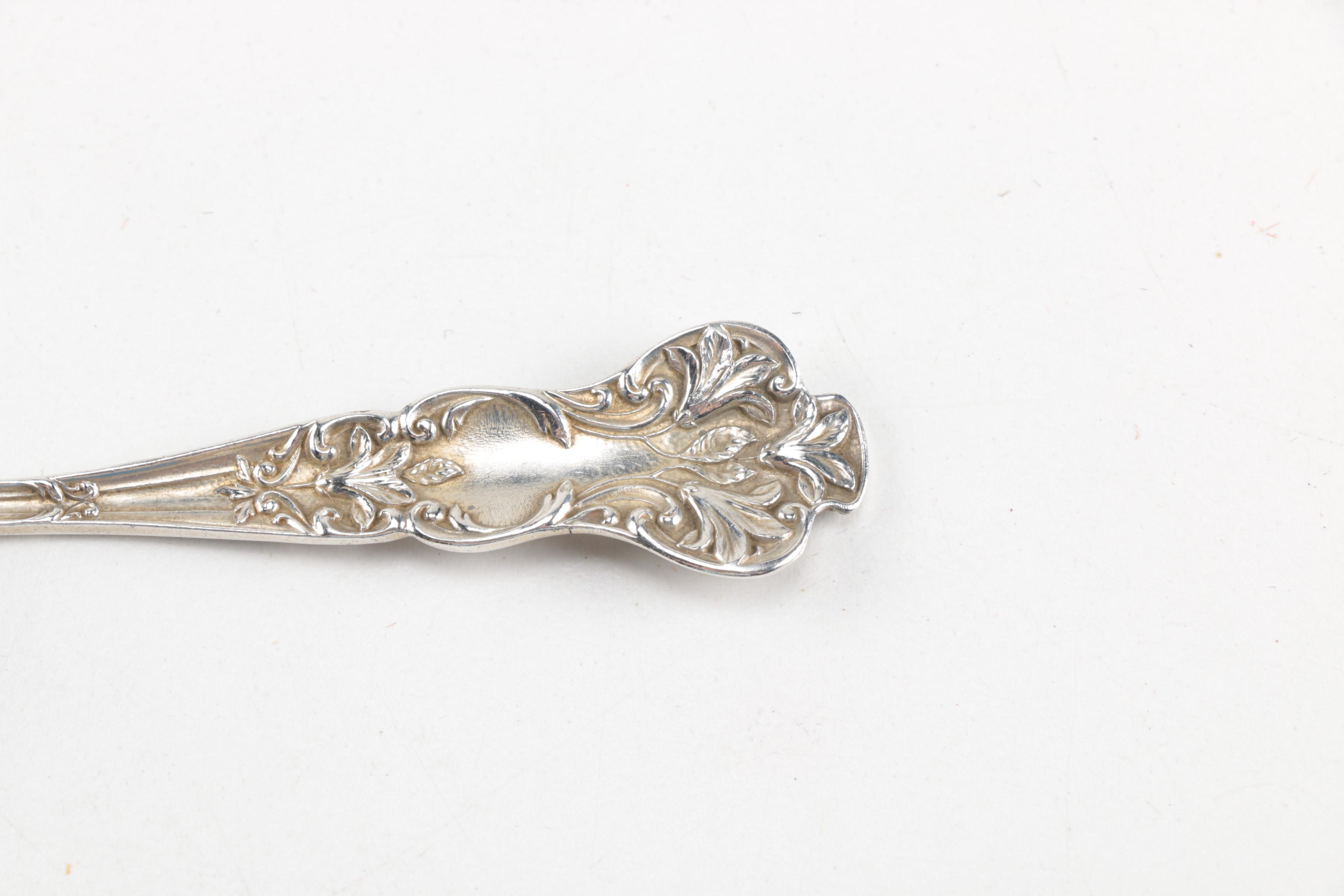 Watson Company "Bridal Flower" Sterling Silver Spoon