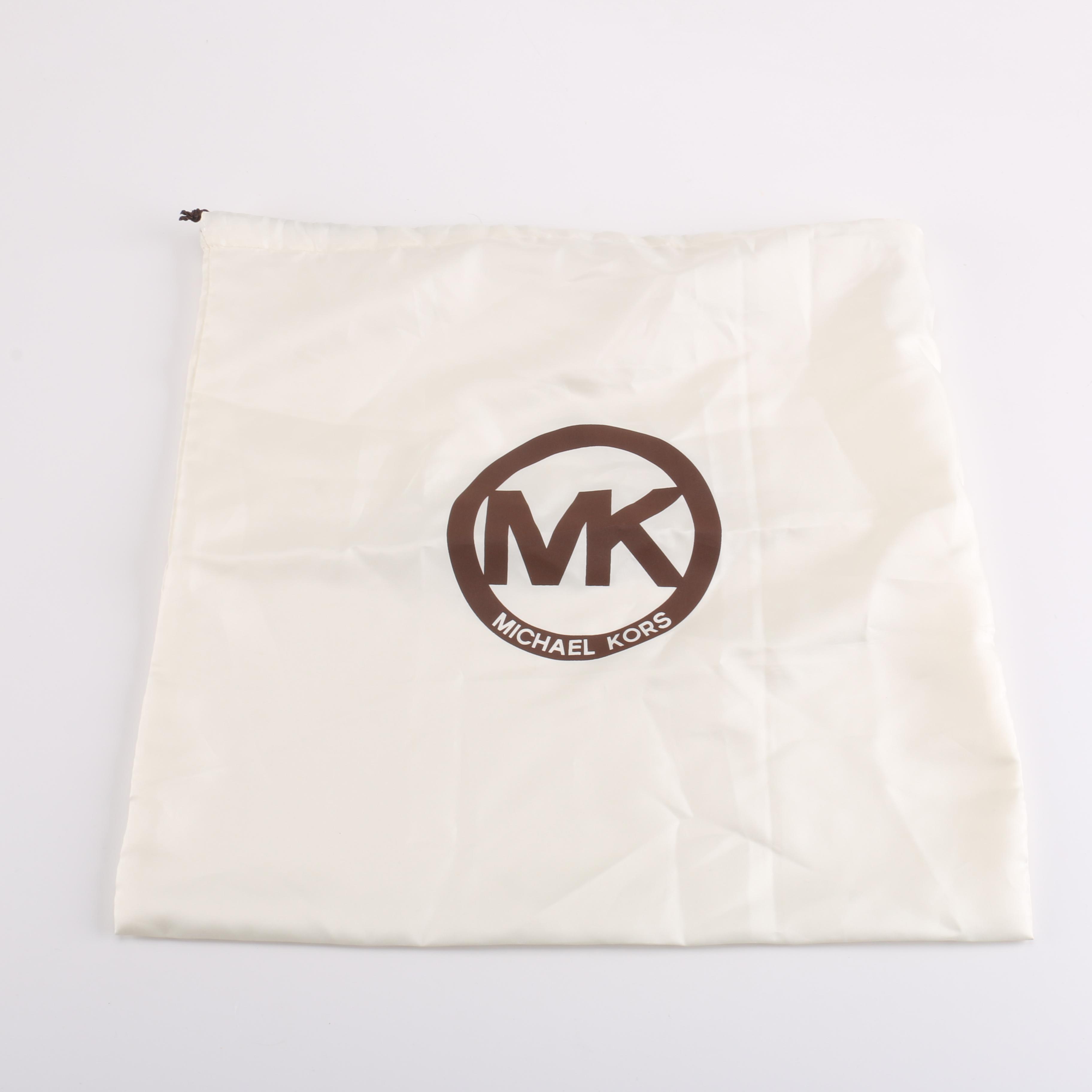 MICHAEL by Michael Kors Brown Leather Crossbody Bag