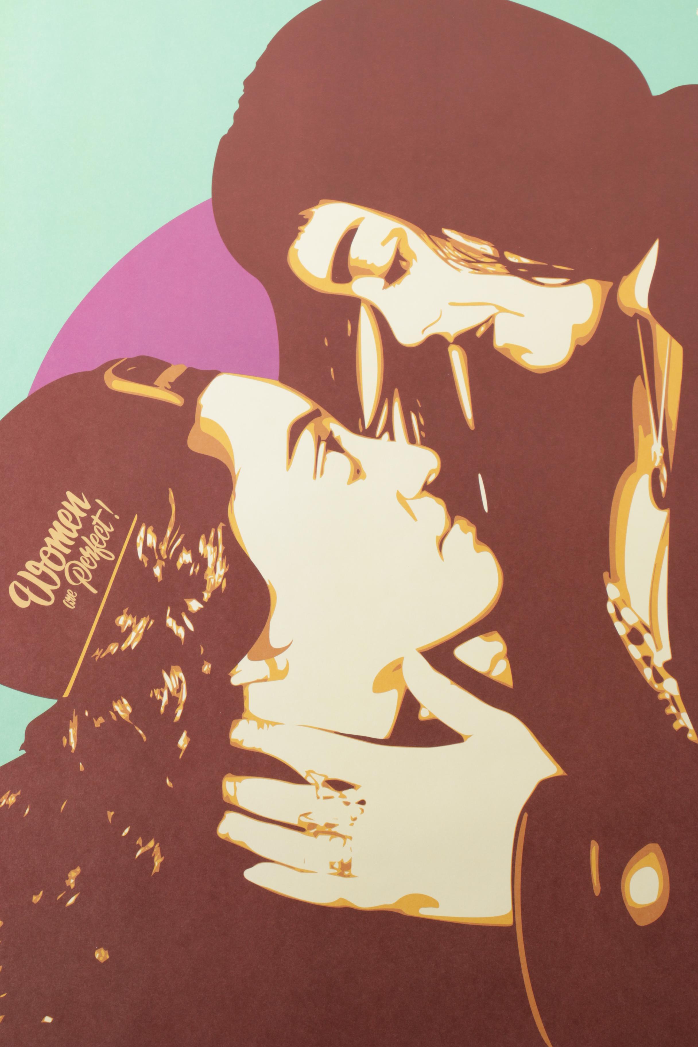 Jessica Sabogal Lithograph on Paper "We the Indivisible"