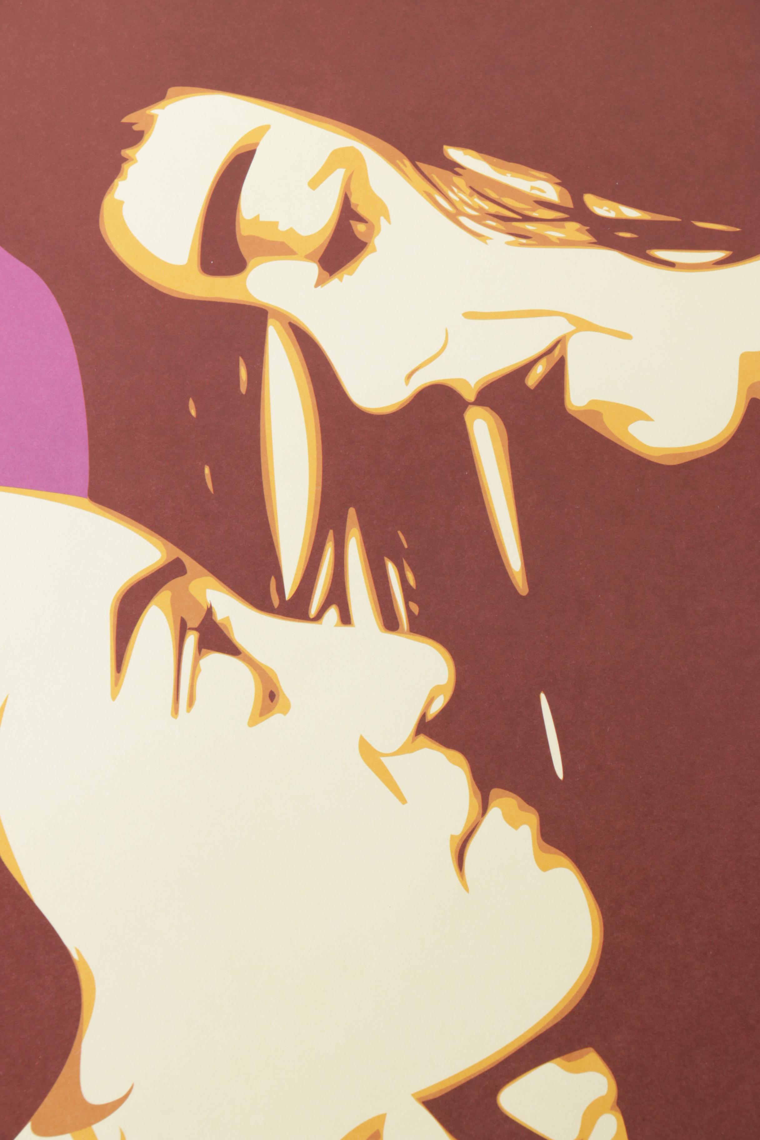 Jessica Sabogal Lithograph on Paper "We the Indivisible"
