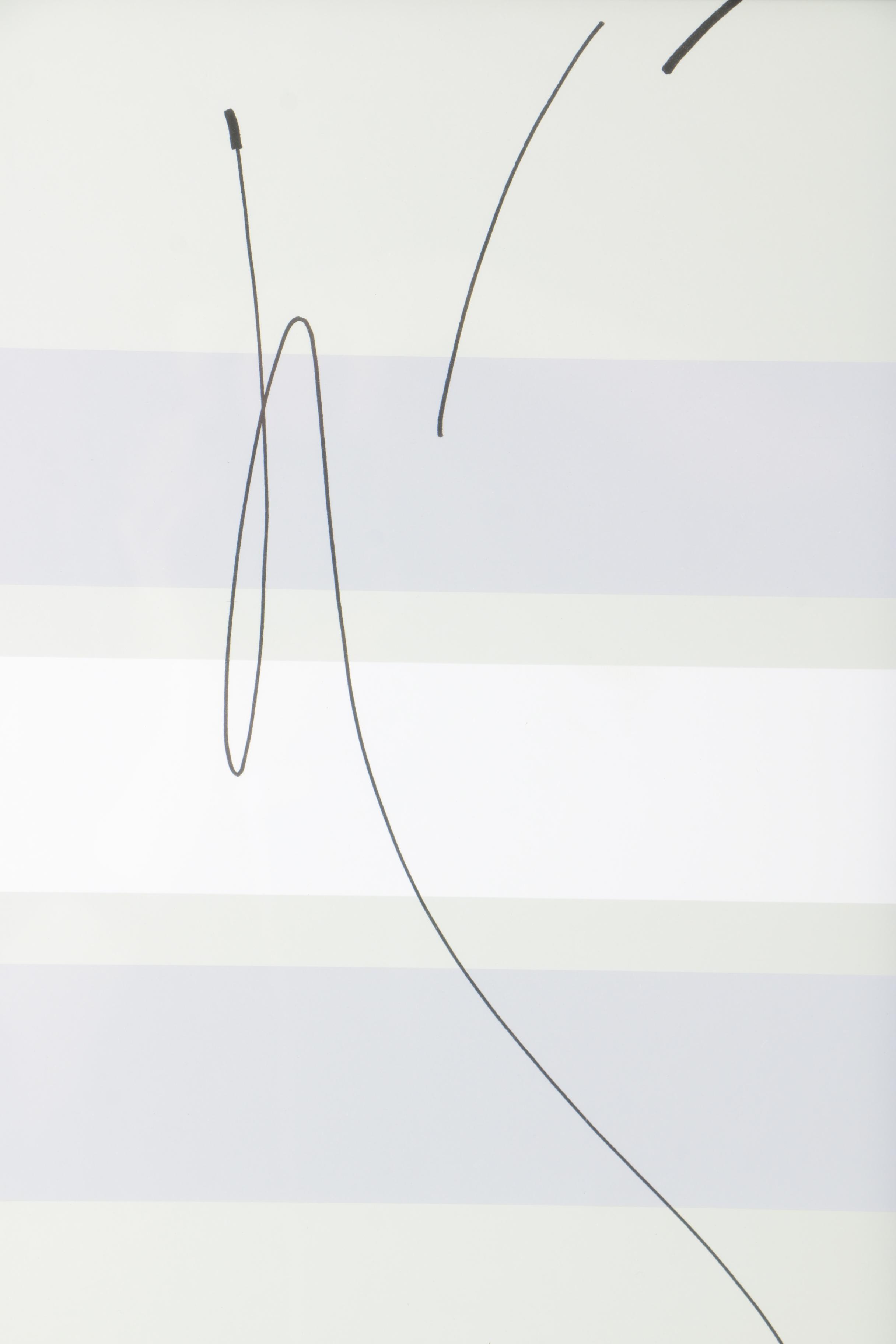 Contemporary Giclee Print on Paper