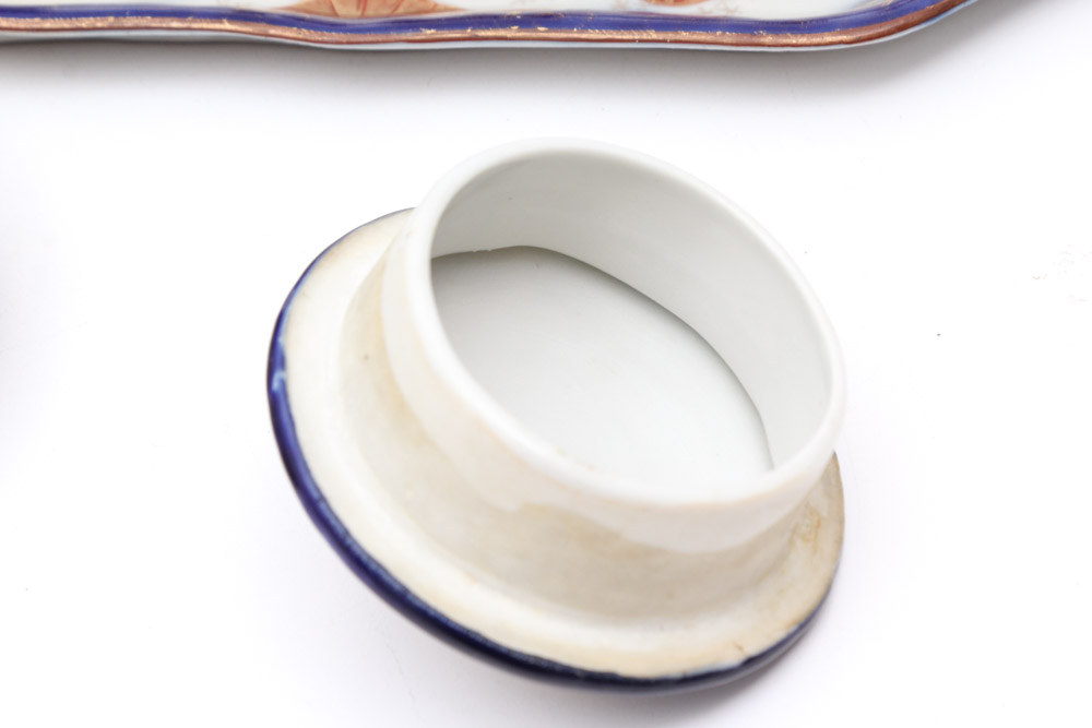 Vintage Japanese Porcelain Tableware