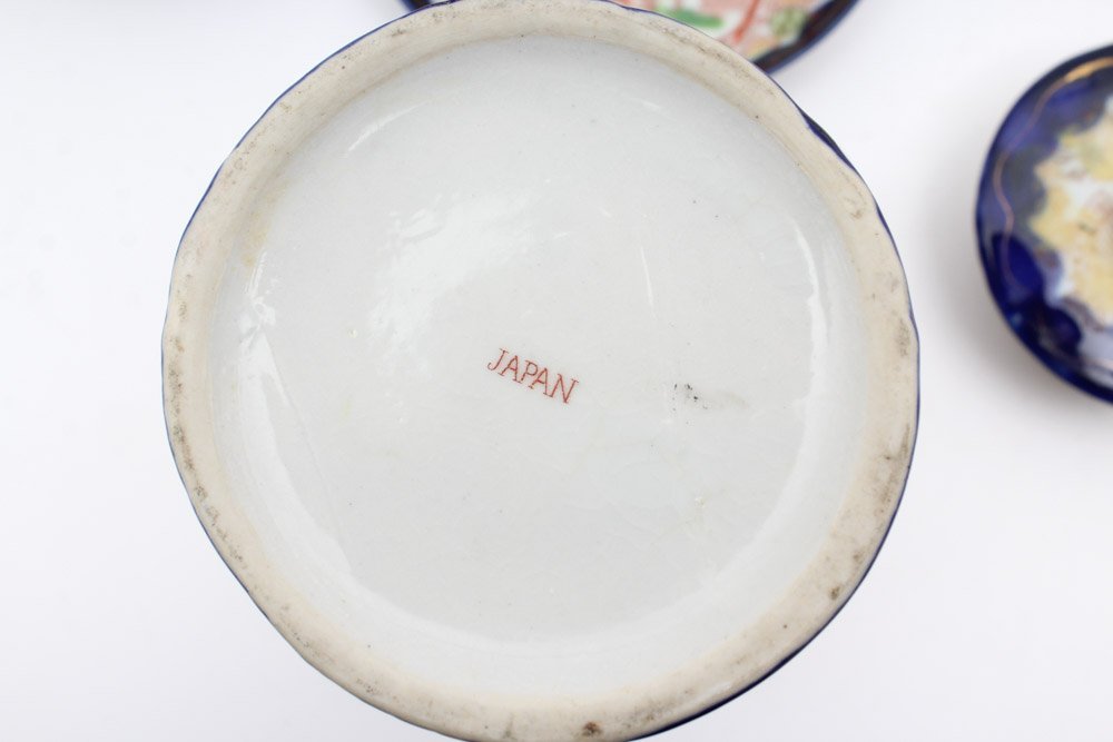 Vintage Japanese Porcelain Tableware