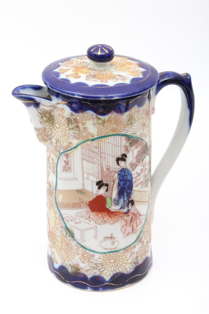 Vintage Japanese Porcelain Tableware