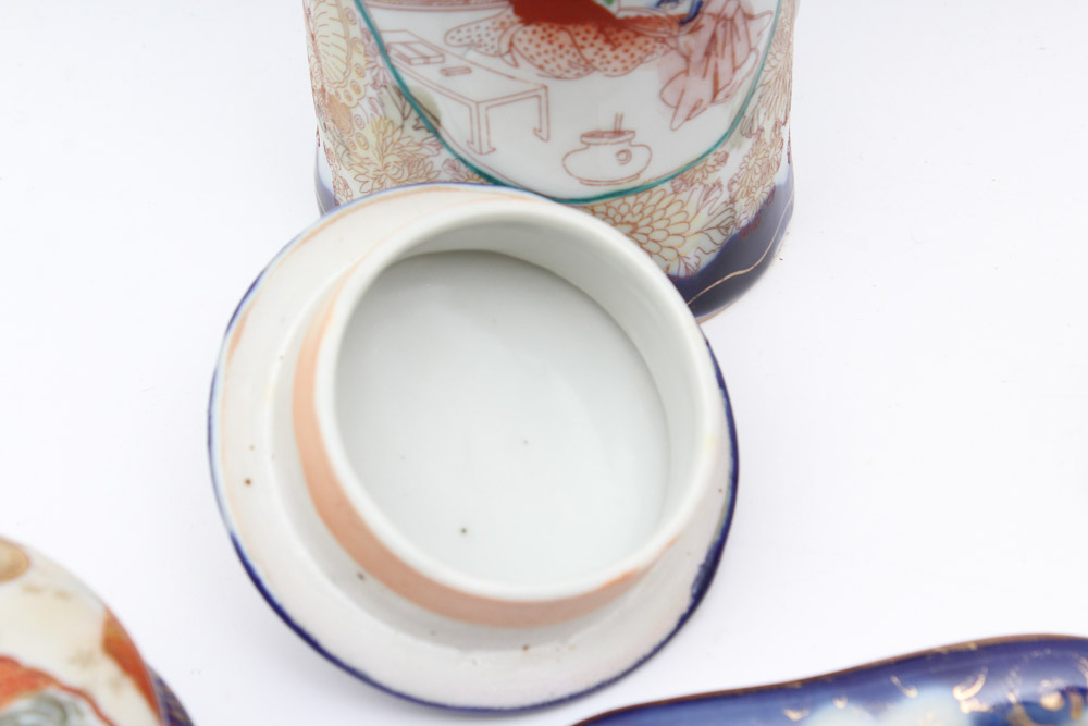 Vintage Japanese Porcelain Tableware