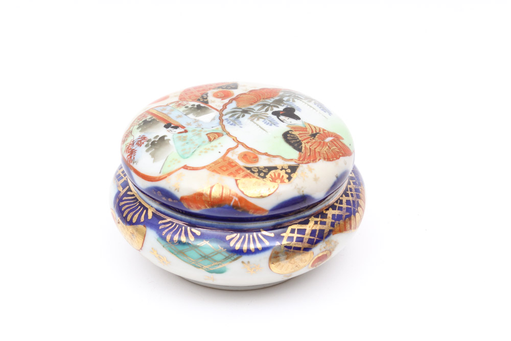 Vintage Japanese Porcelain Tableware