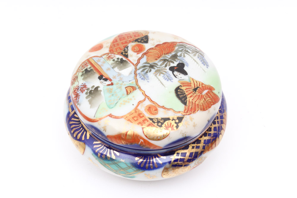 Vintage Japanese Porcelain Tableware