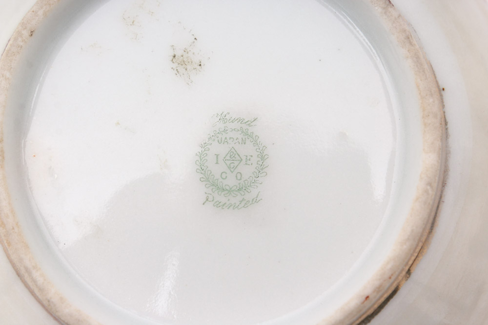 Vintage Japanese Porcelain Tableware