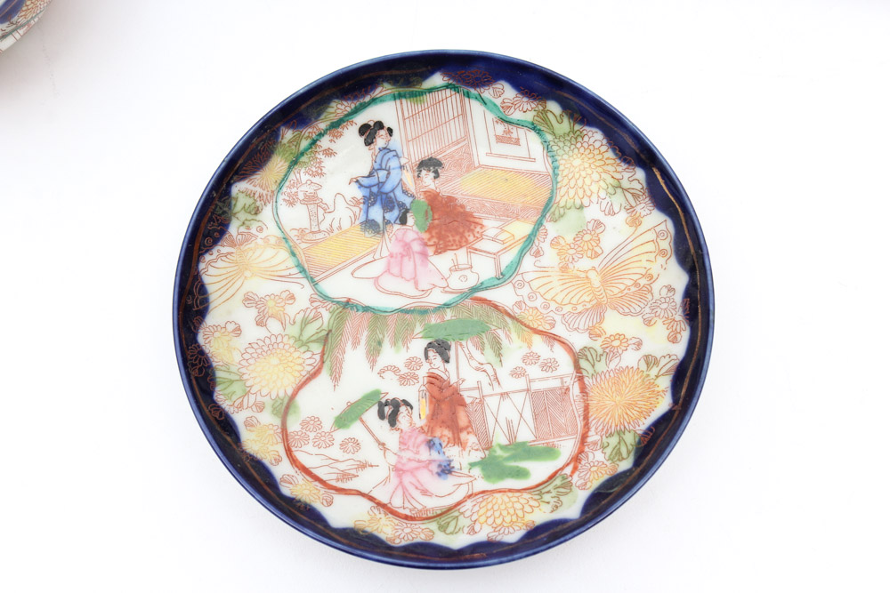 Vintage Japanese Porcelain Tableware