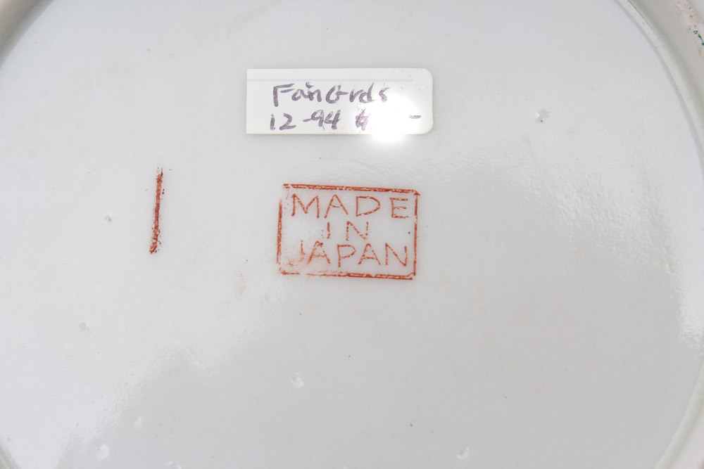 Vintage Japanese Porcelain Tableware