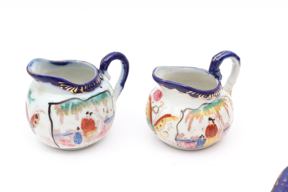 Vintage Japanese Porcelain Tableware