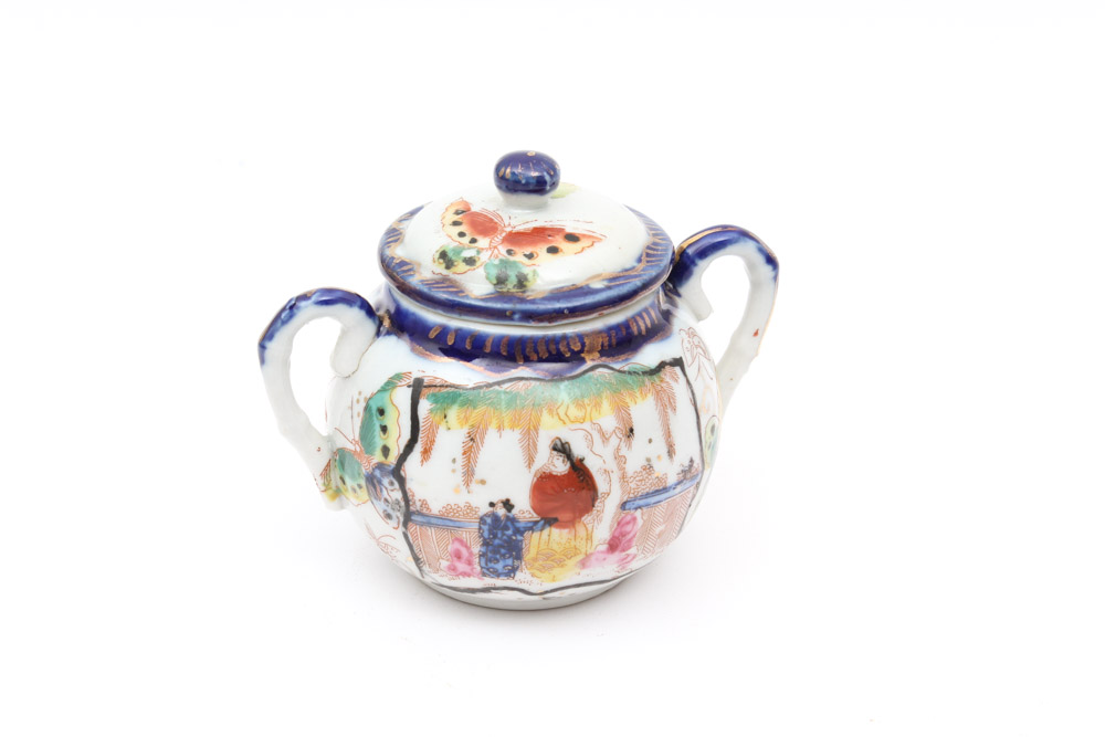 Vintage Japanese Porcelain Tableware