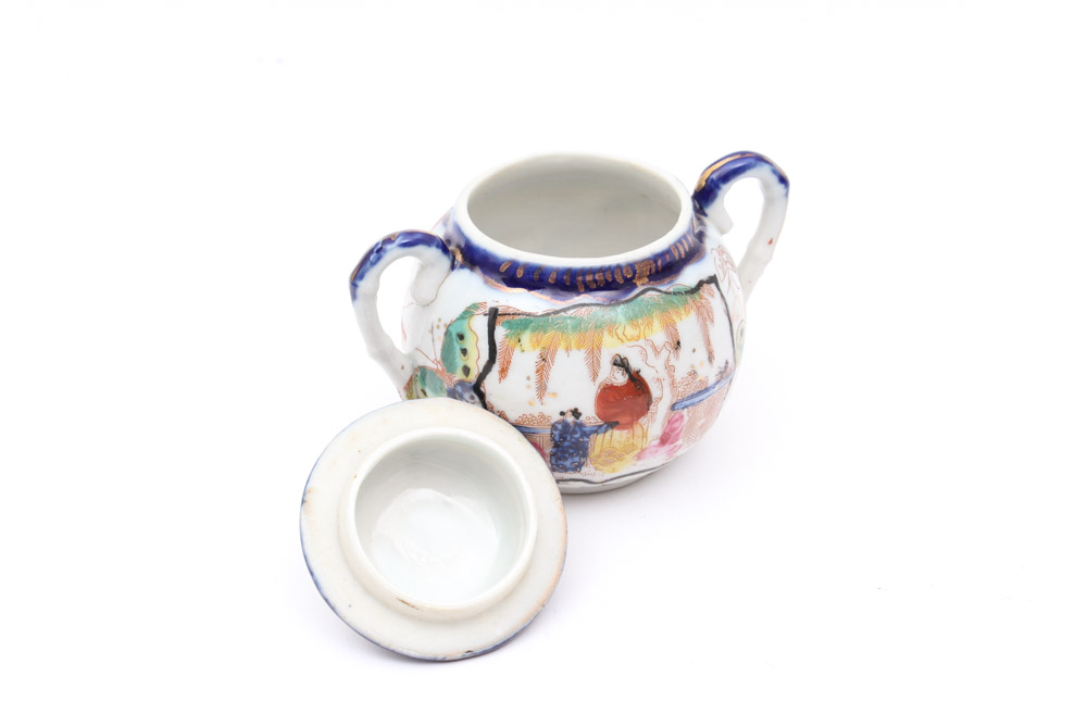 Vintage Japanese Porcelain Tableware