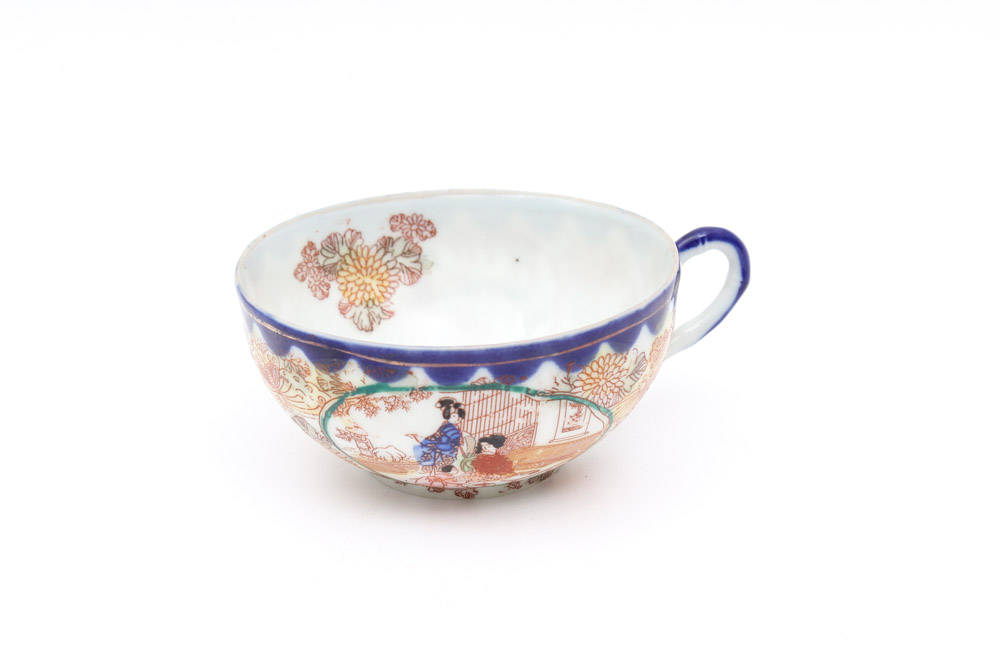 Vintage Japanese Porcelain Tableware