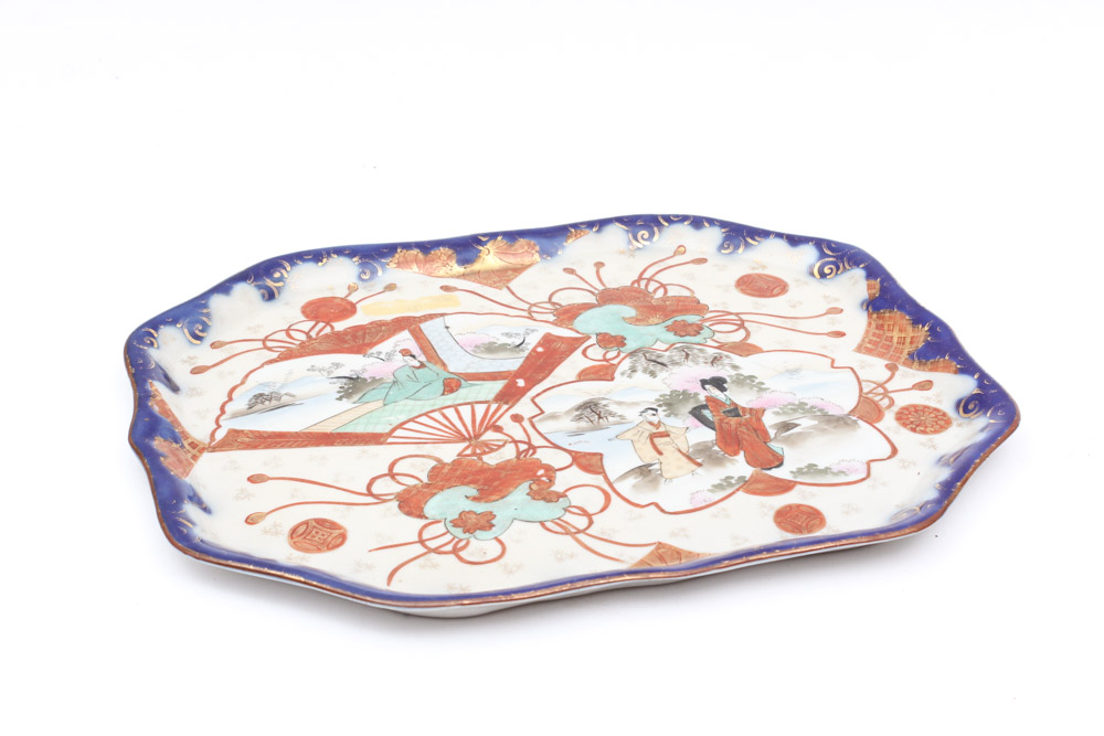 Vintage Japanese Porcelain Tableware