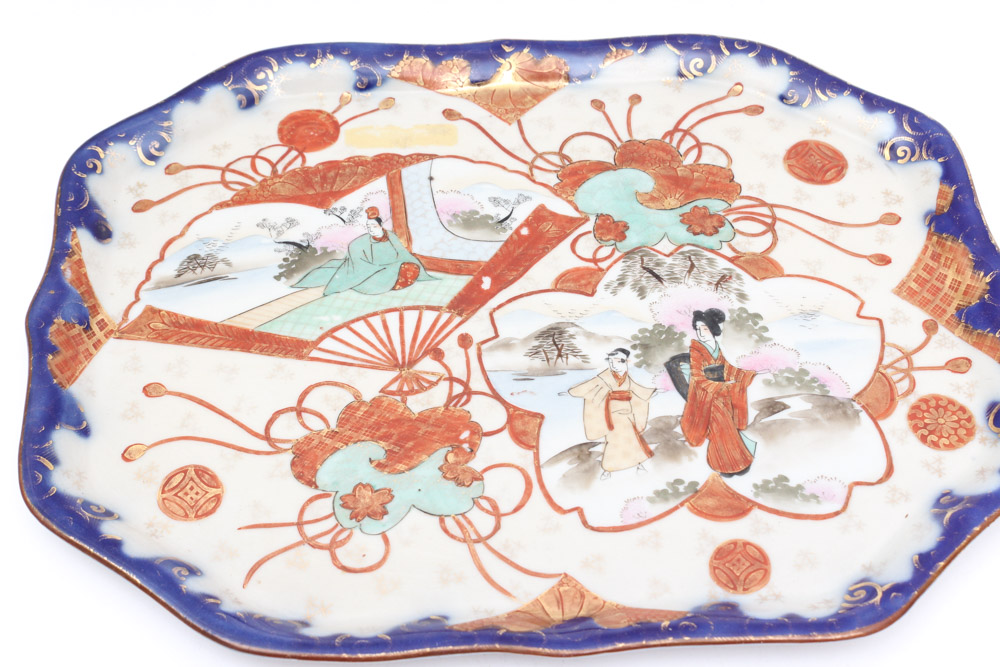 Vintage Japanese Porcelain Tableware