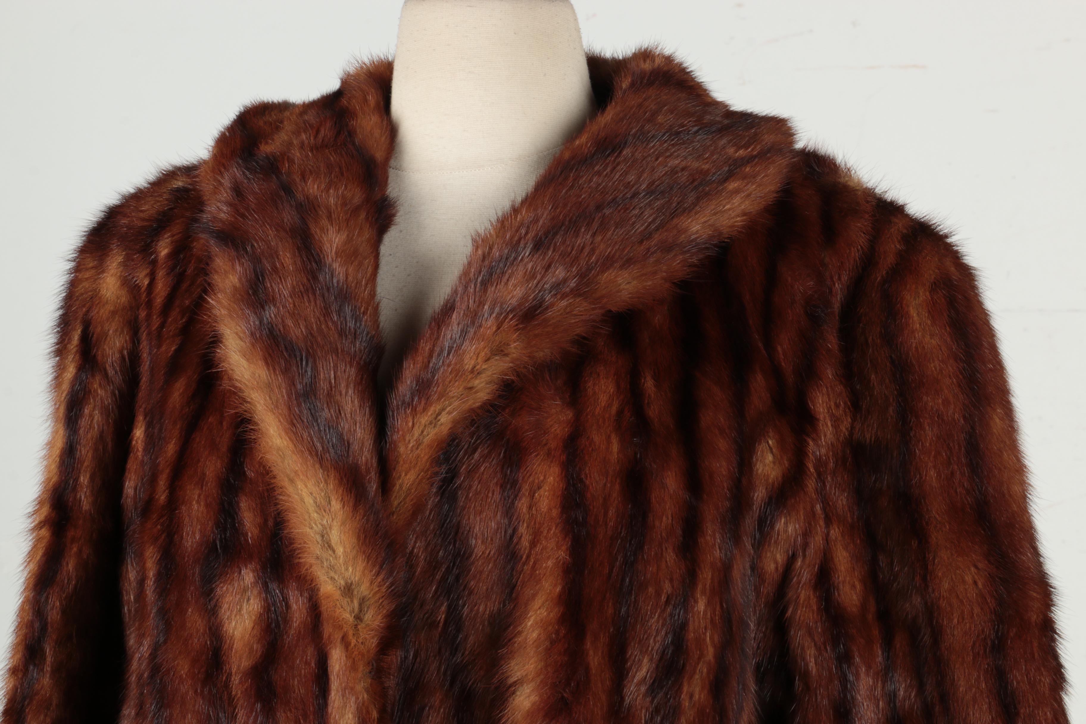 Vintage Marmont Fur Coat