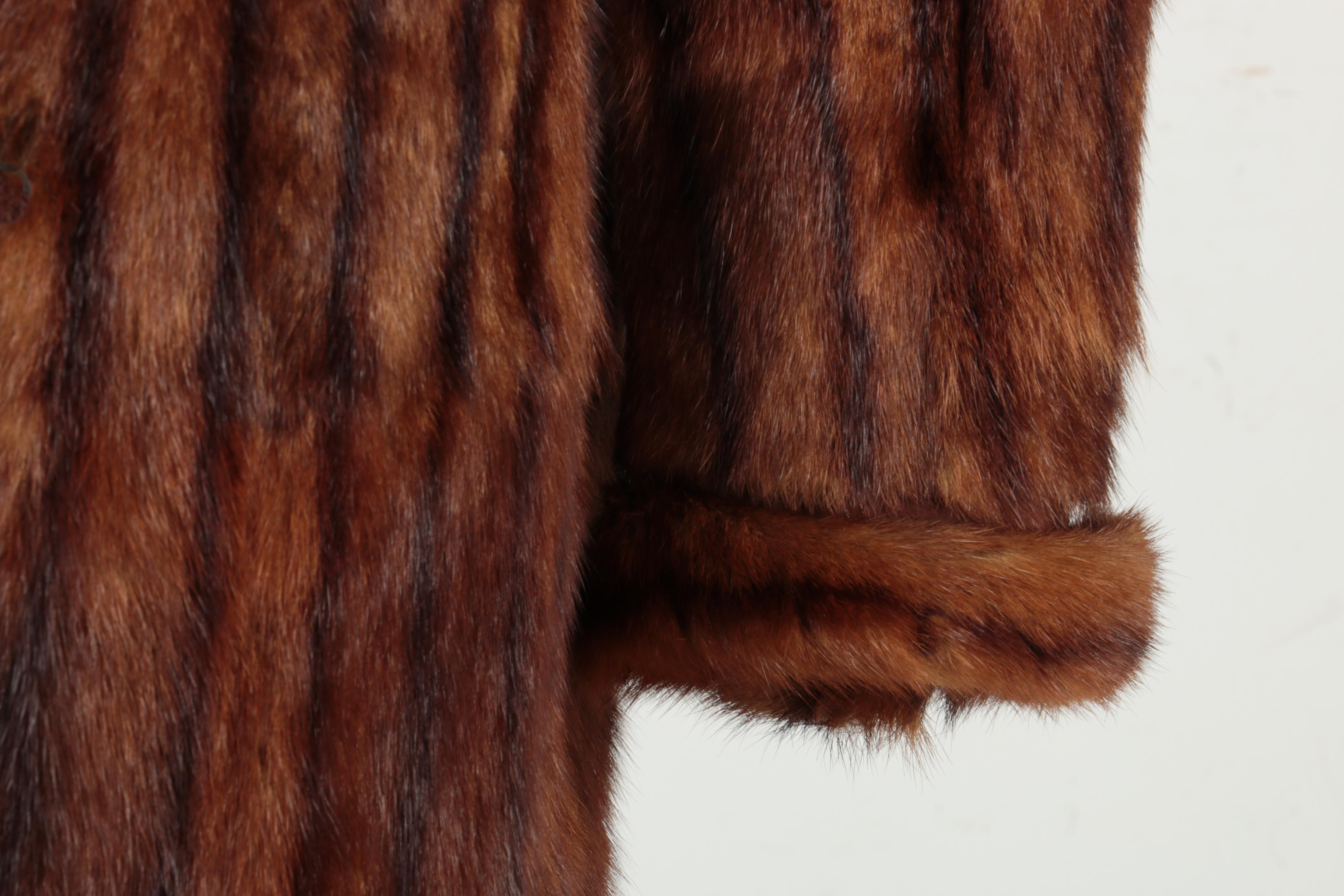 Vintage Marmont Fur Coat