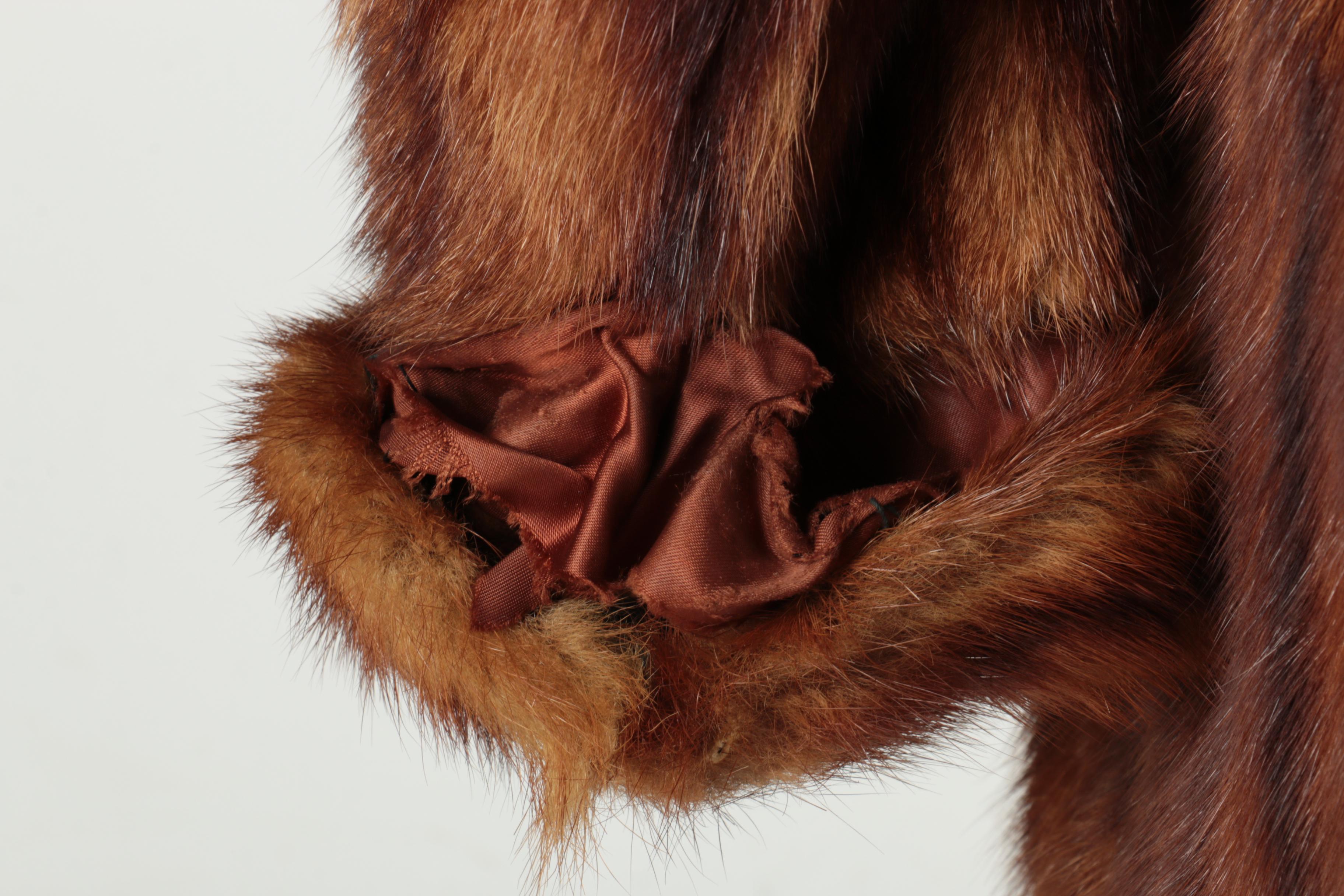 Vintage Marmont Fur Coat