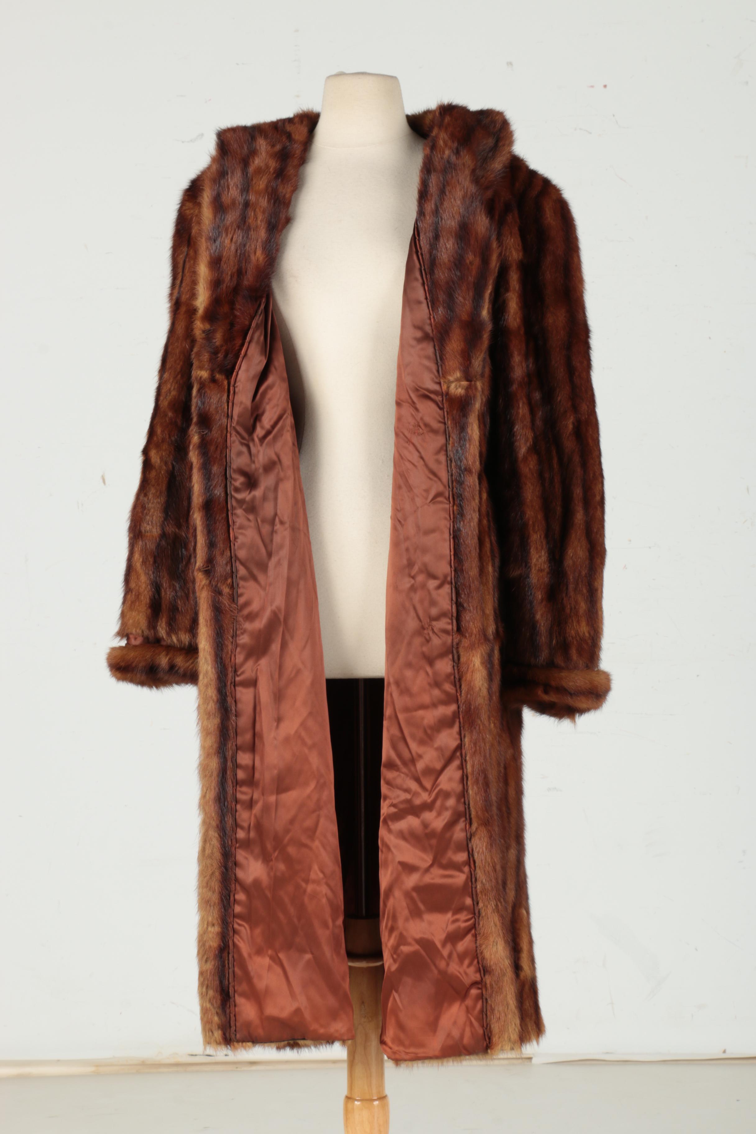 Vintage Marmont Fur Coat
