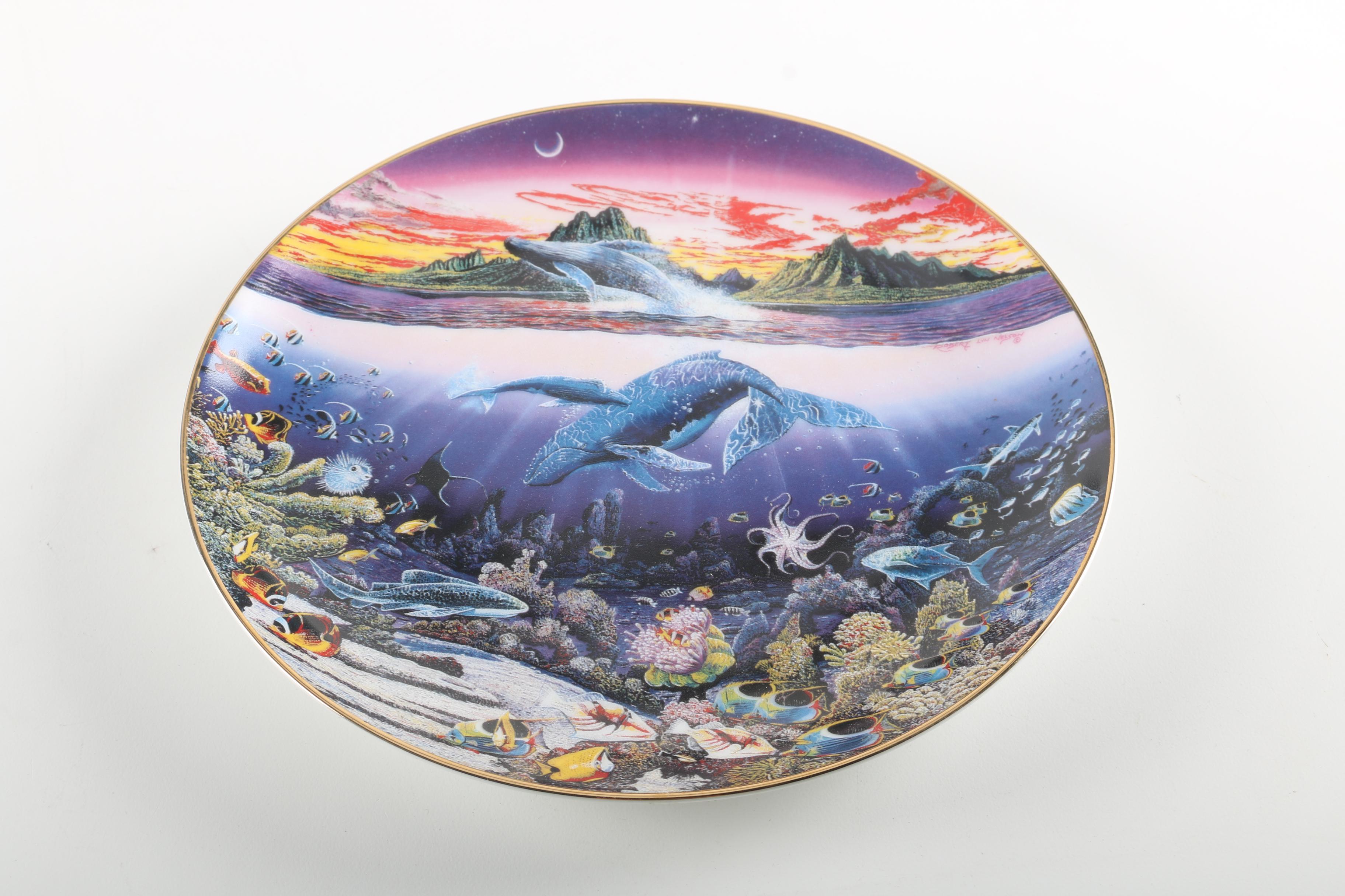 Danbury Mint "Underwater Paradise" Collector's Plates