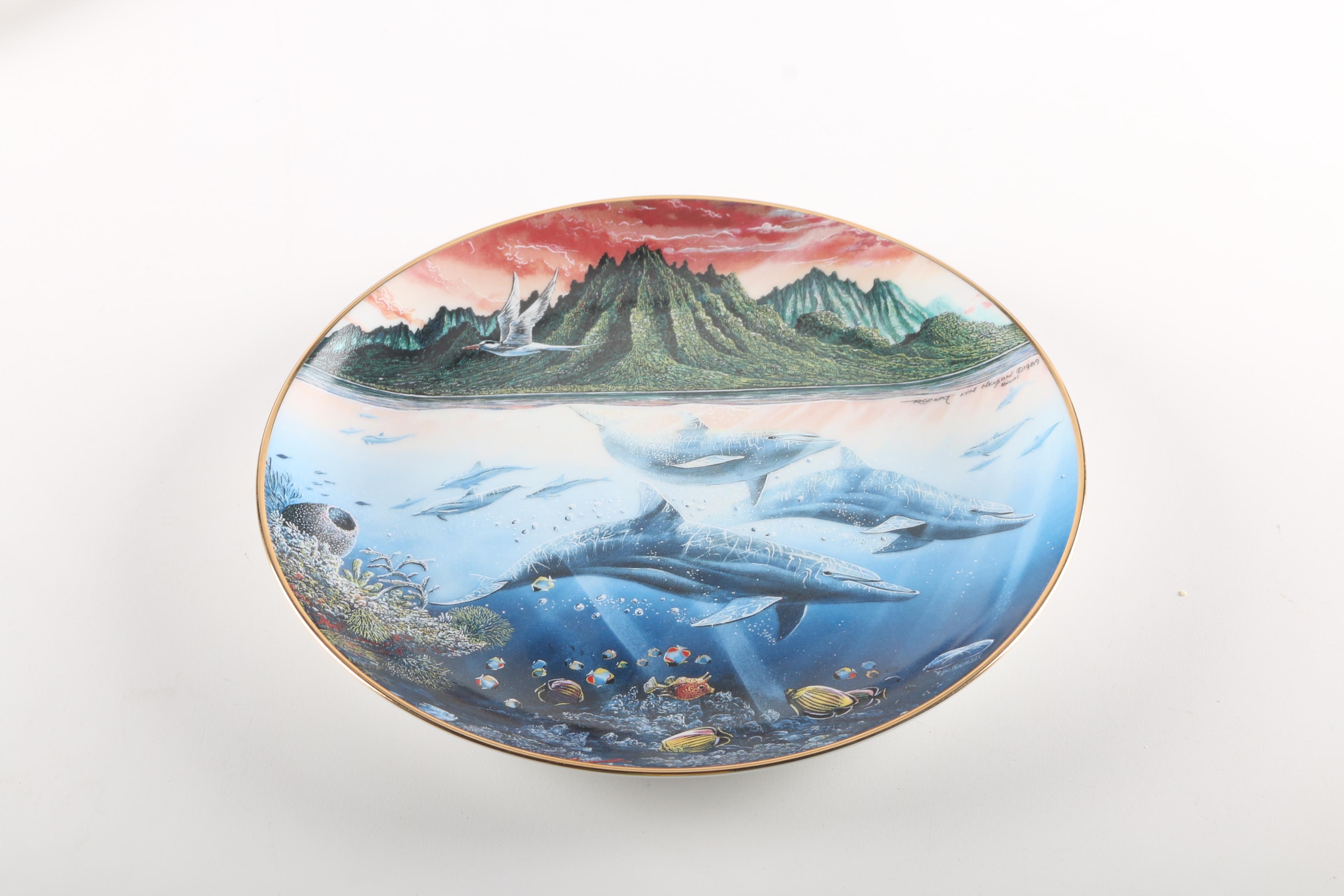 Danbury Mint "Underwater Paradise" Collector's Plates