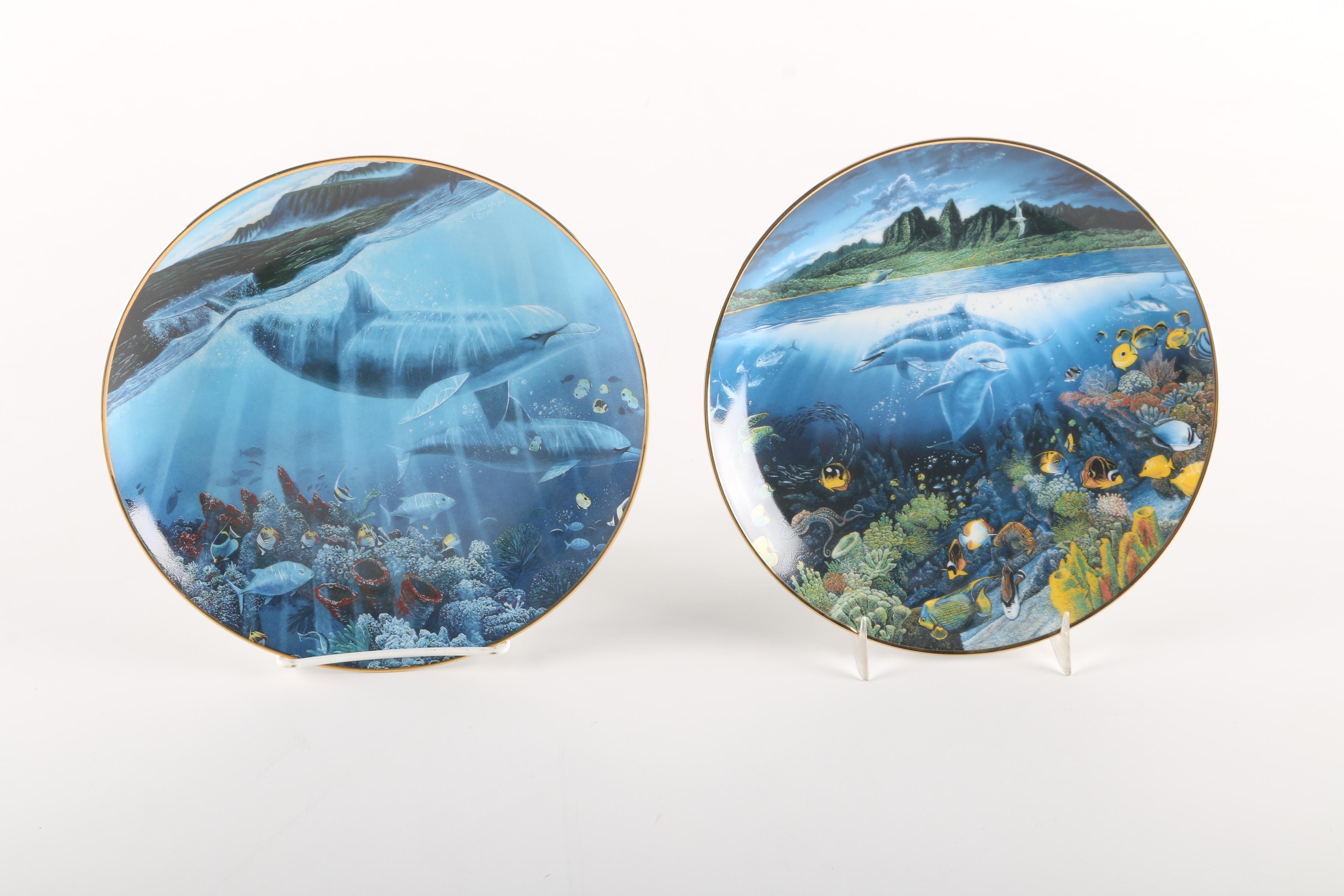 Danbury Mint "Underwater Paradise" Collector's Plates
