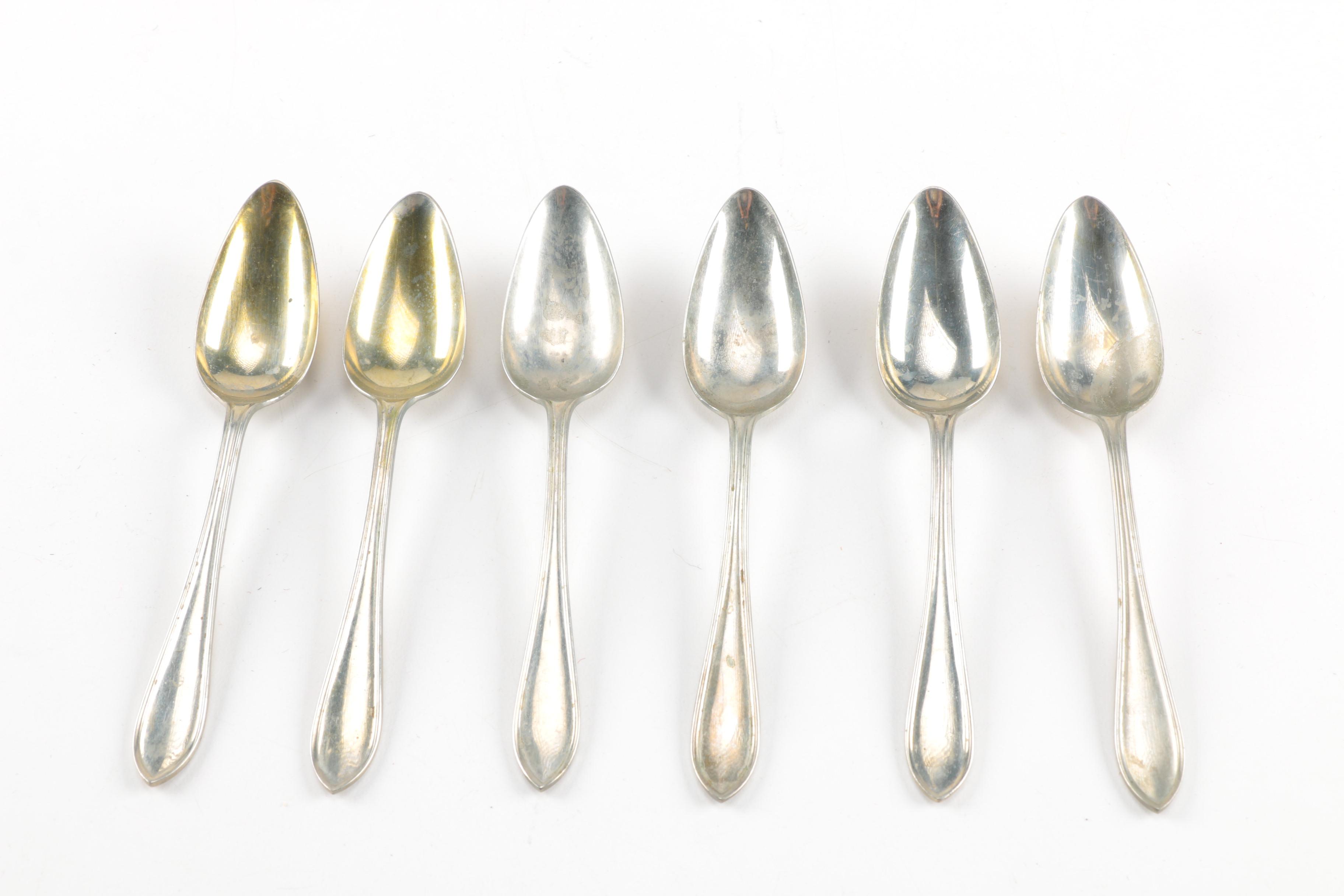 Resilco Nickel Silver Spoons and Assorted Flatware