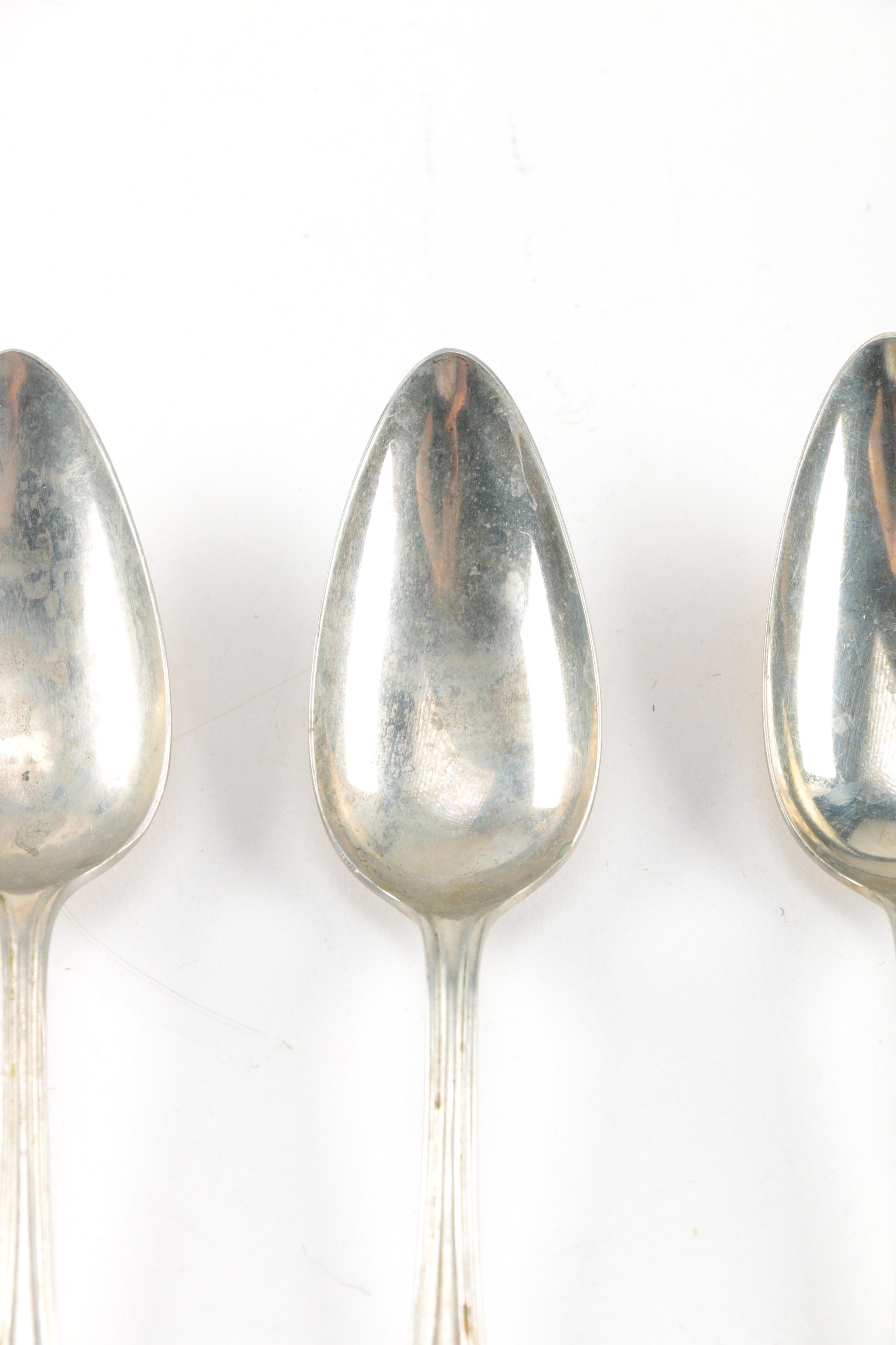 Resilco Nickel Silver Spoons and Assorted Flatware
