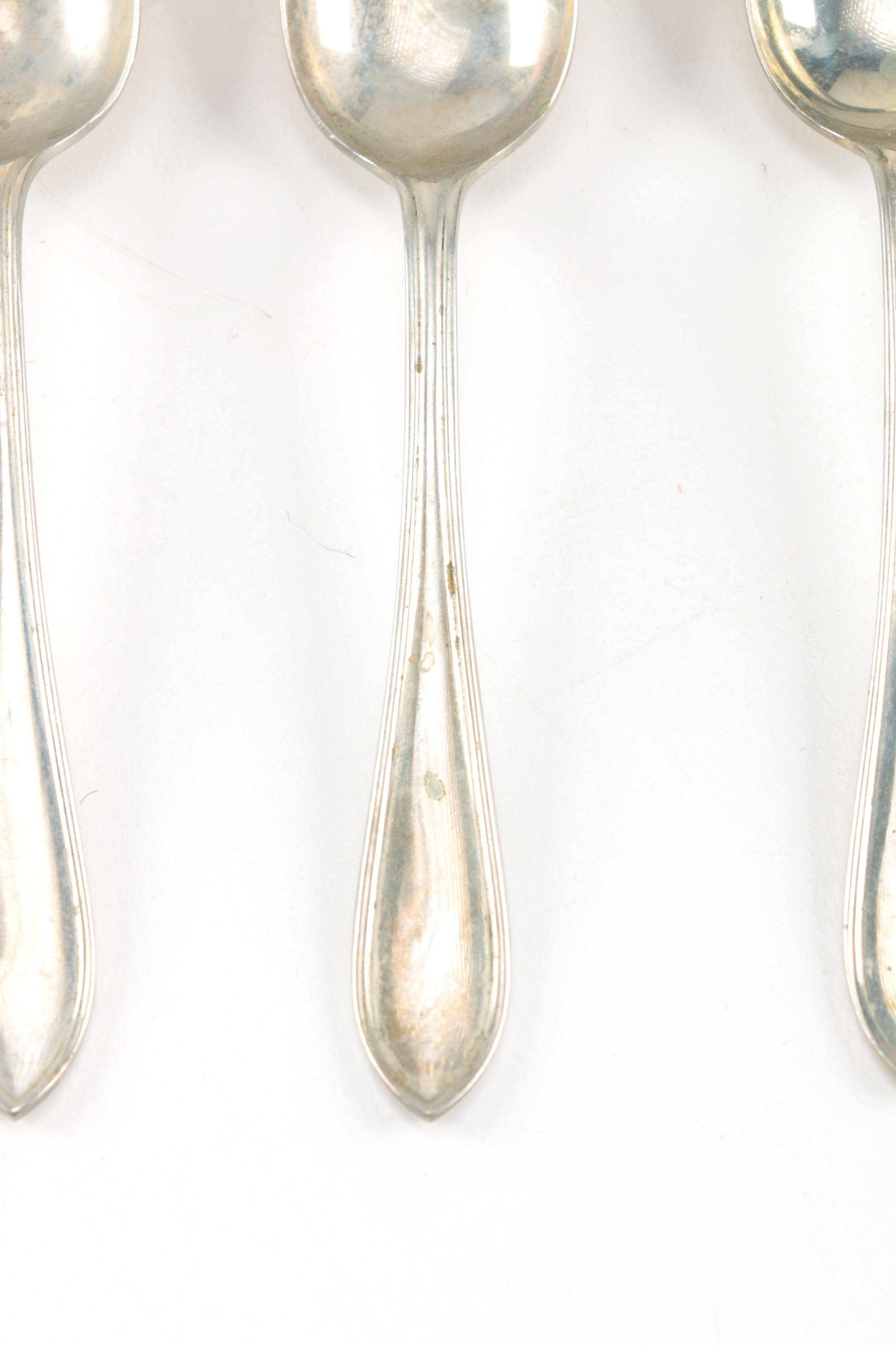 Resilco Nickel Silver Spoons and Assorted Flatware