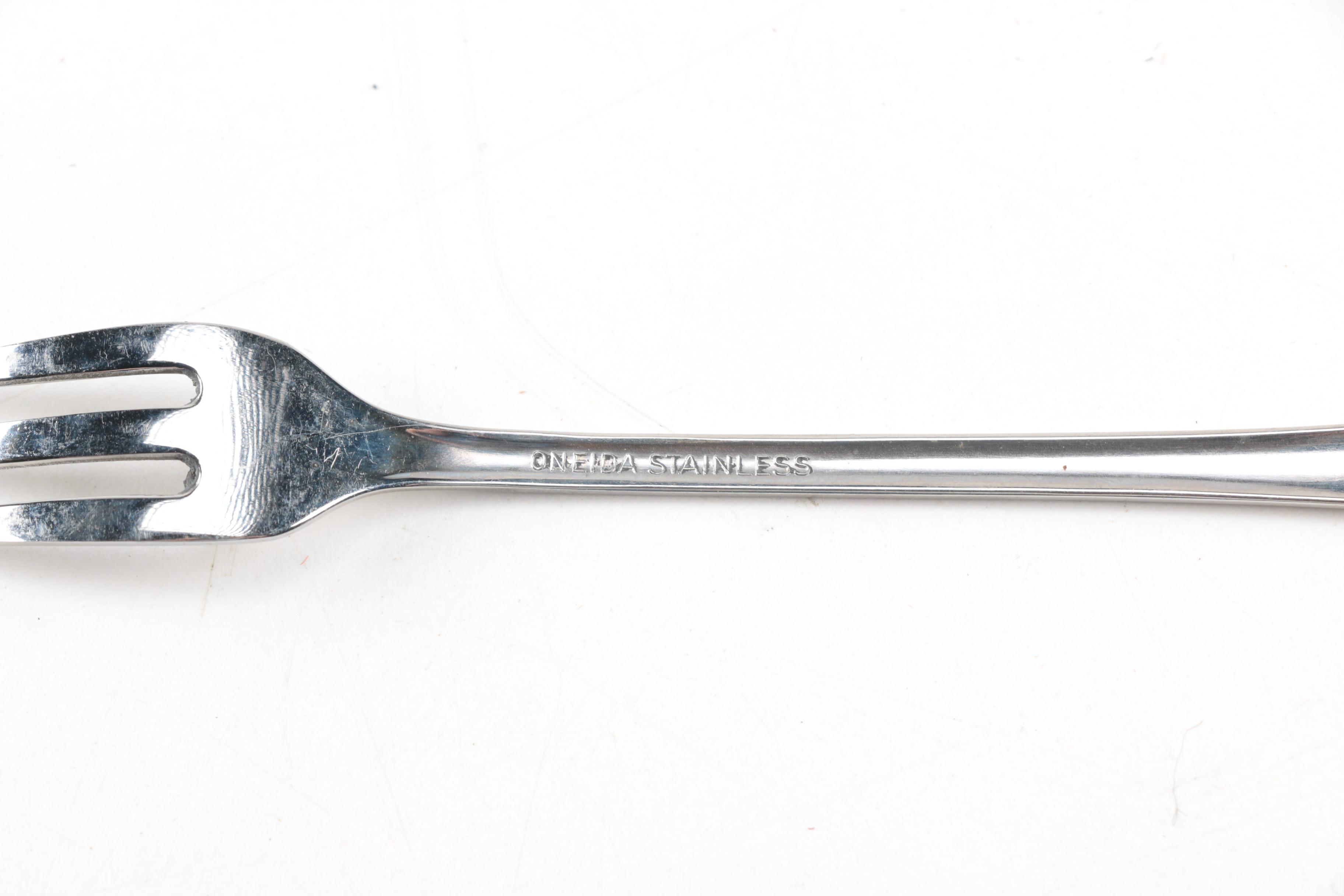 Resilco Nickel Silver Spoons and Assorted Flatware