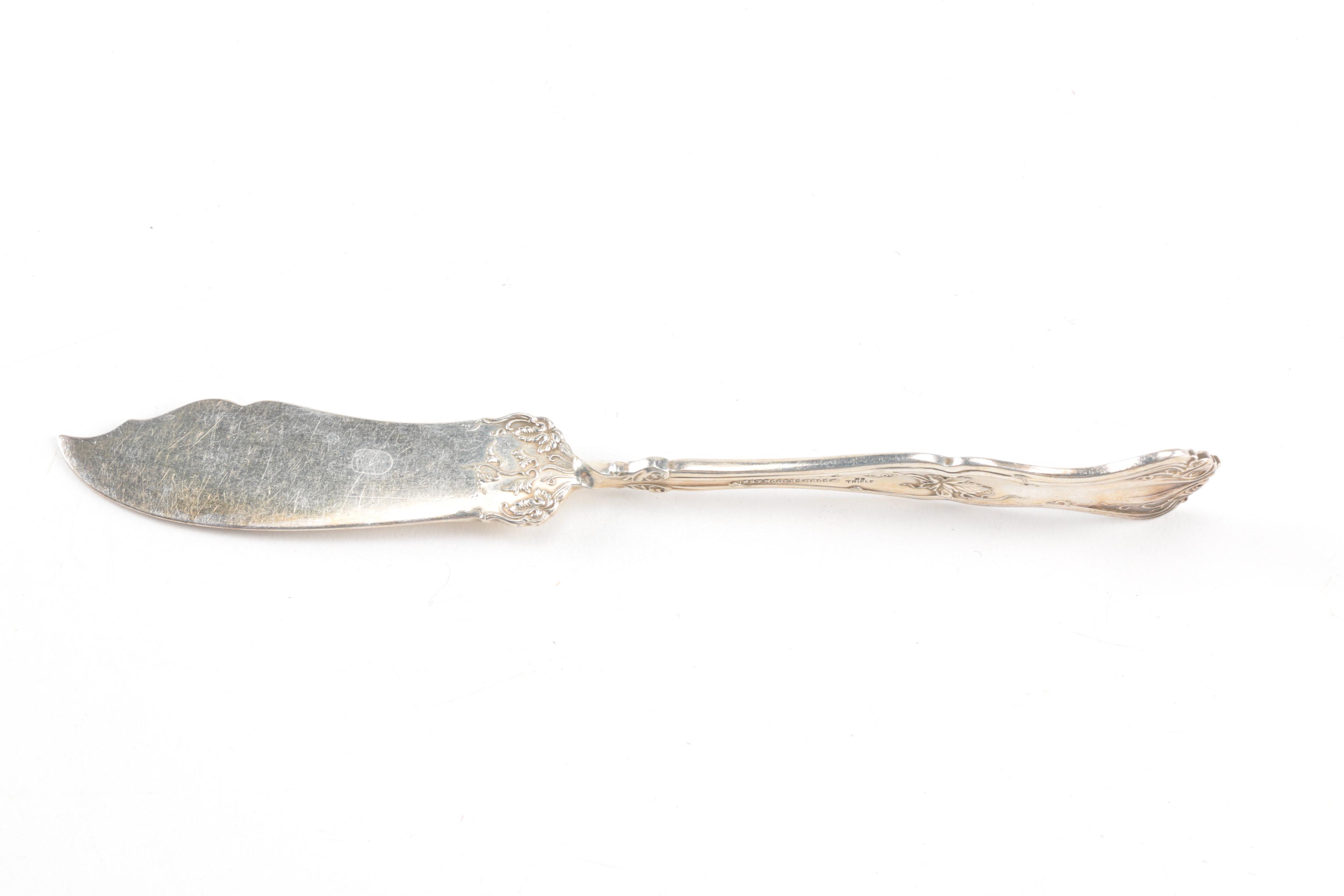 Resilco Nickel Silver Spoons and Assorted Flatware