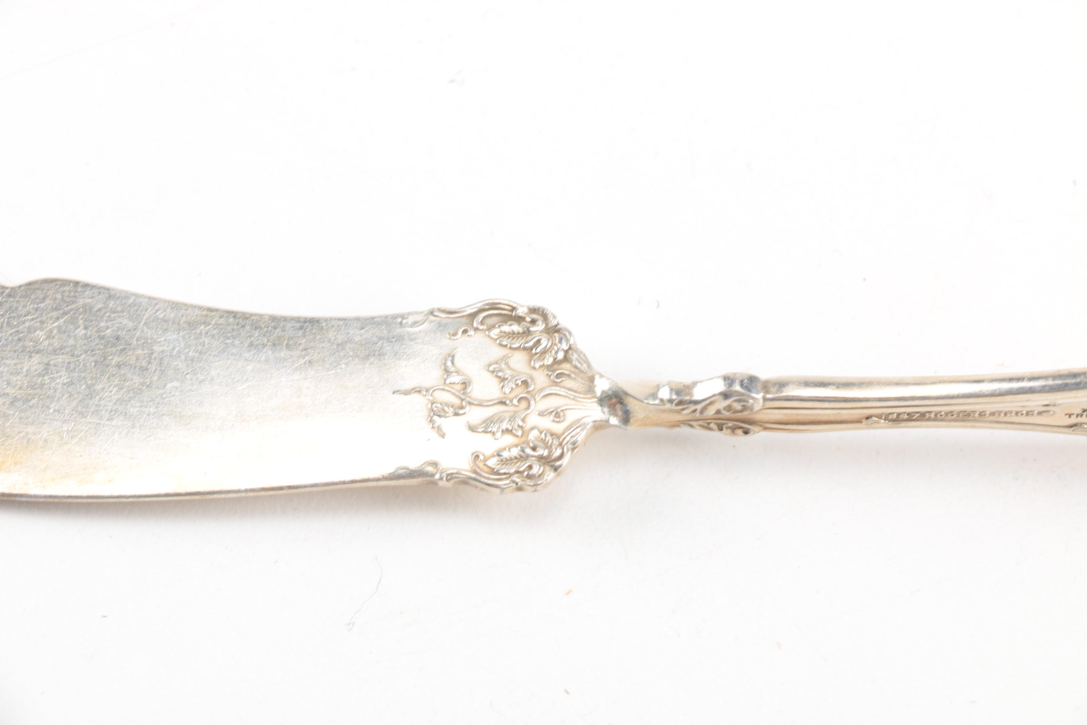 Resilco Nickel Silver Spoons and Assorted Flatware