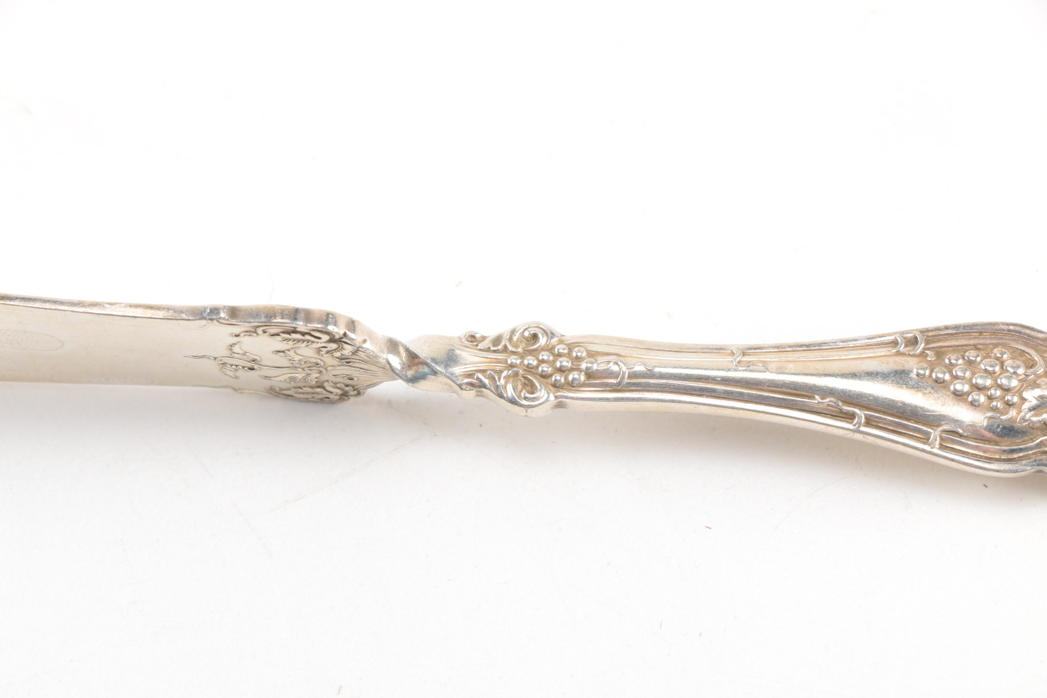 Resilco Nickel Silver Spoons and Assorted Flatware